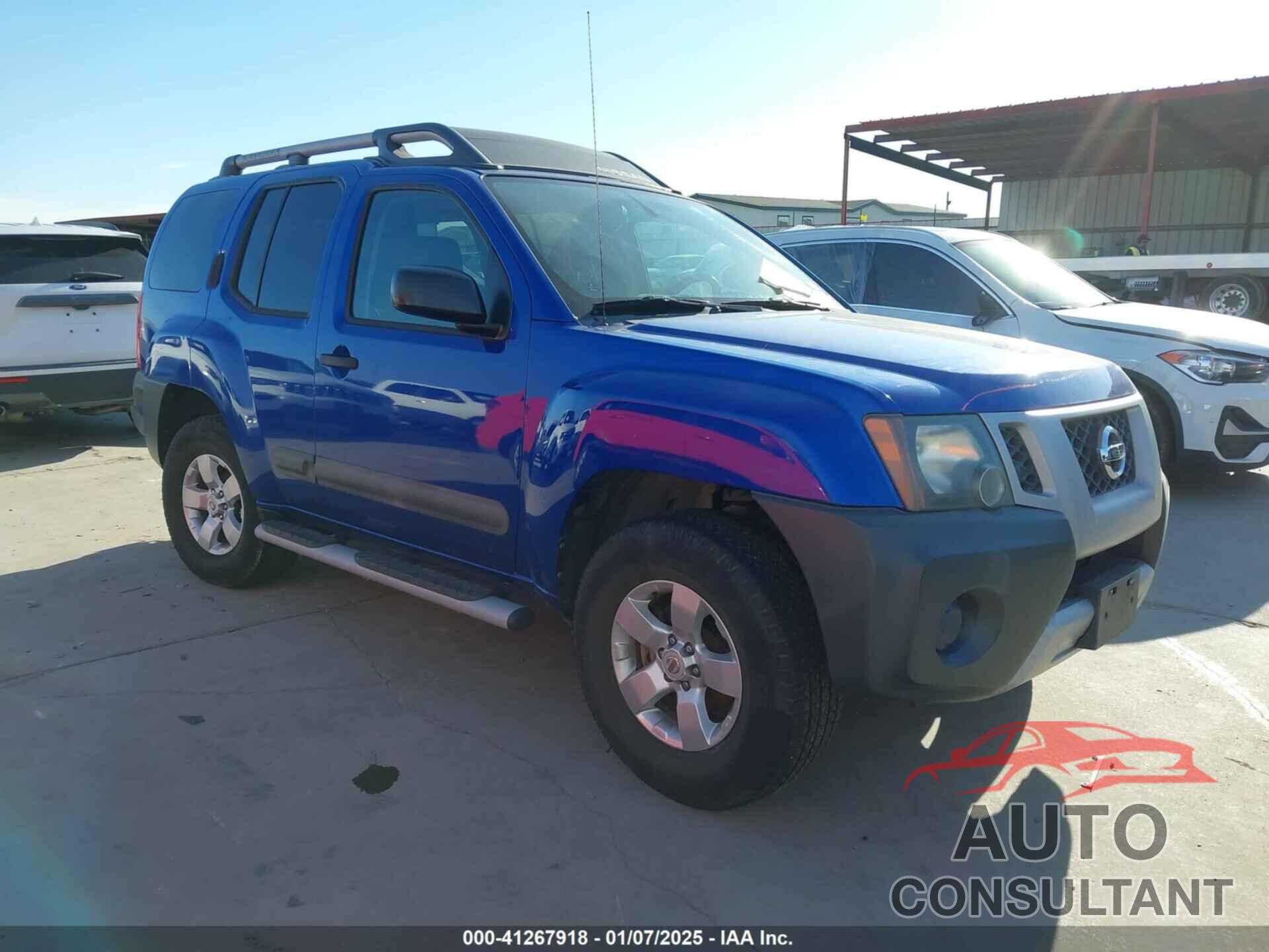 NISSAN XTERRA 2013 - 5N1AN0NU1DN823476