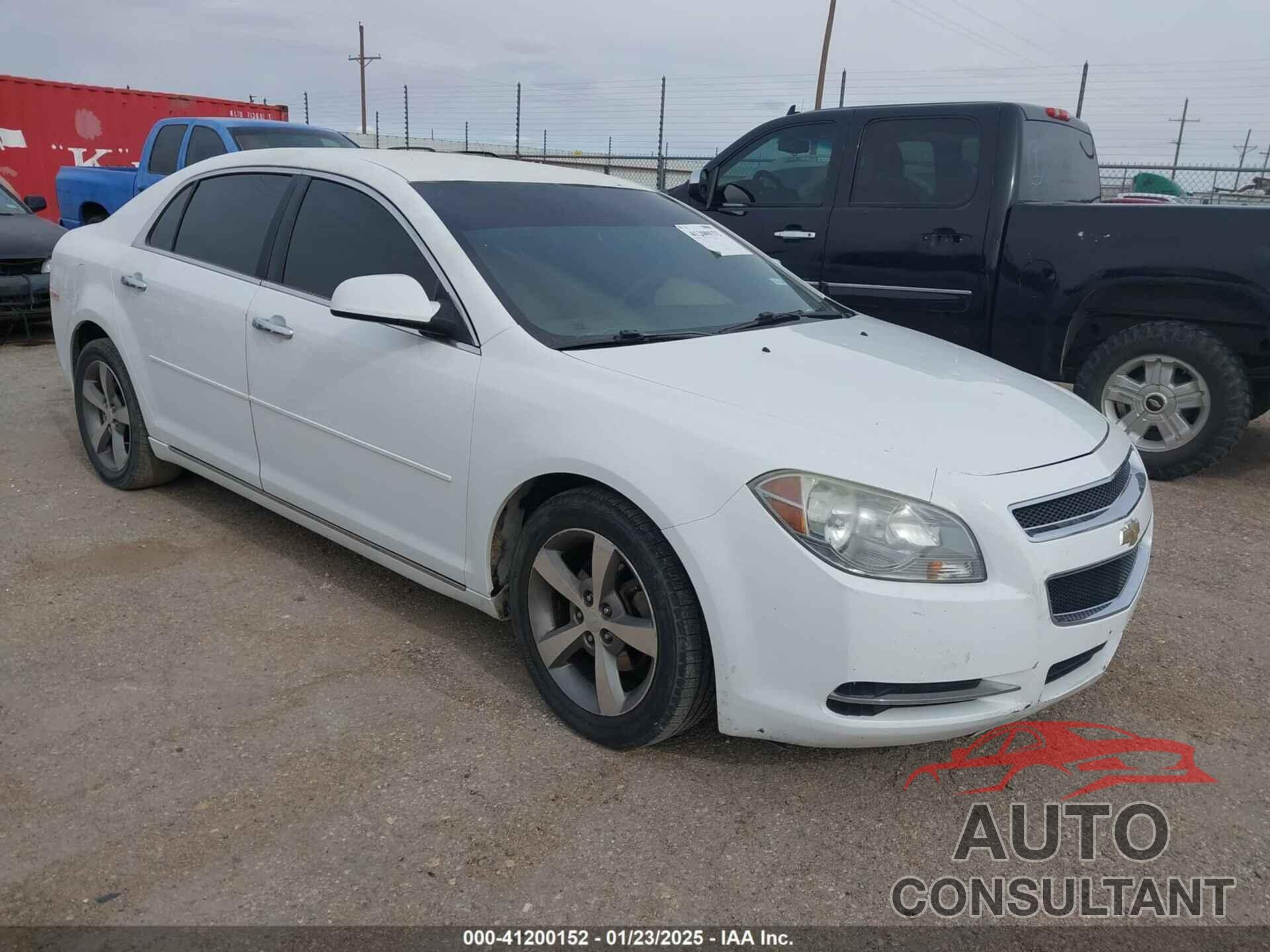 CHEVROLET MALIBU 2012 - 1G1ZC5EU5CF295002