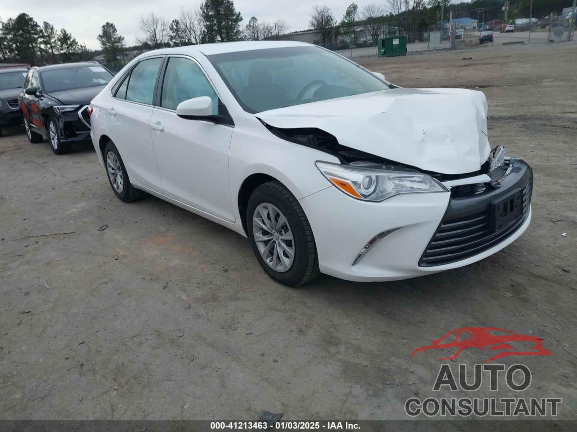 TOYOTA CAMRY 2017 - 4T1BF1FK1HU385199