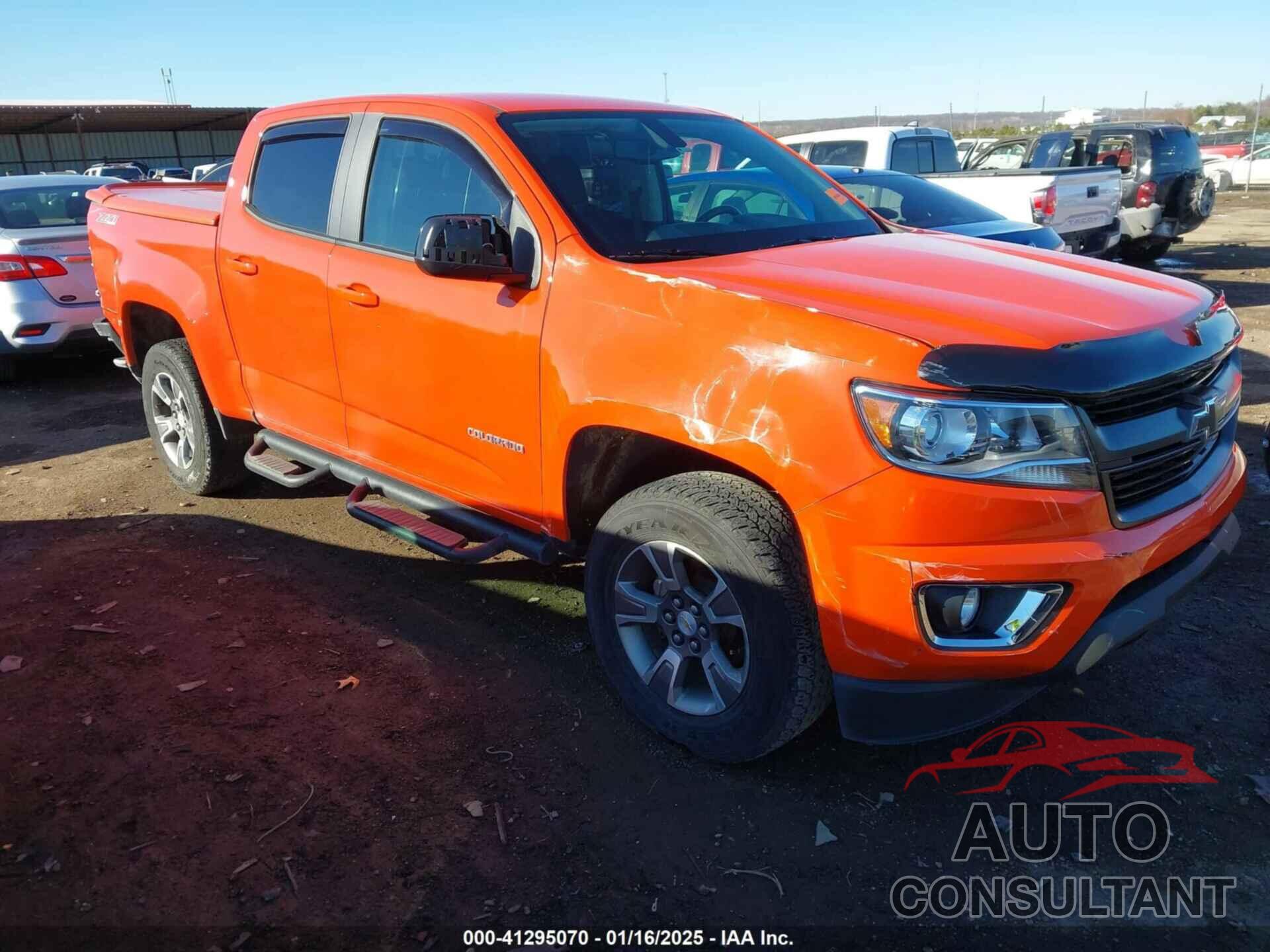 CHEVROLET COLORADO 2019 - 1GCGTDEN8K1129652