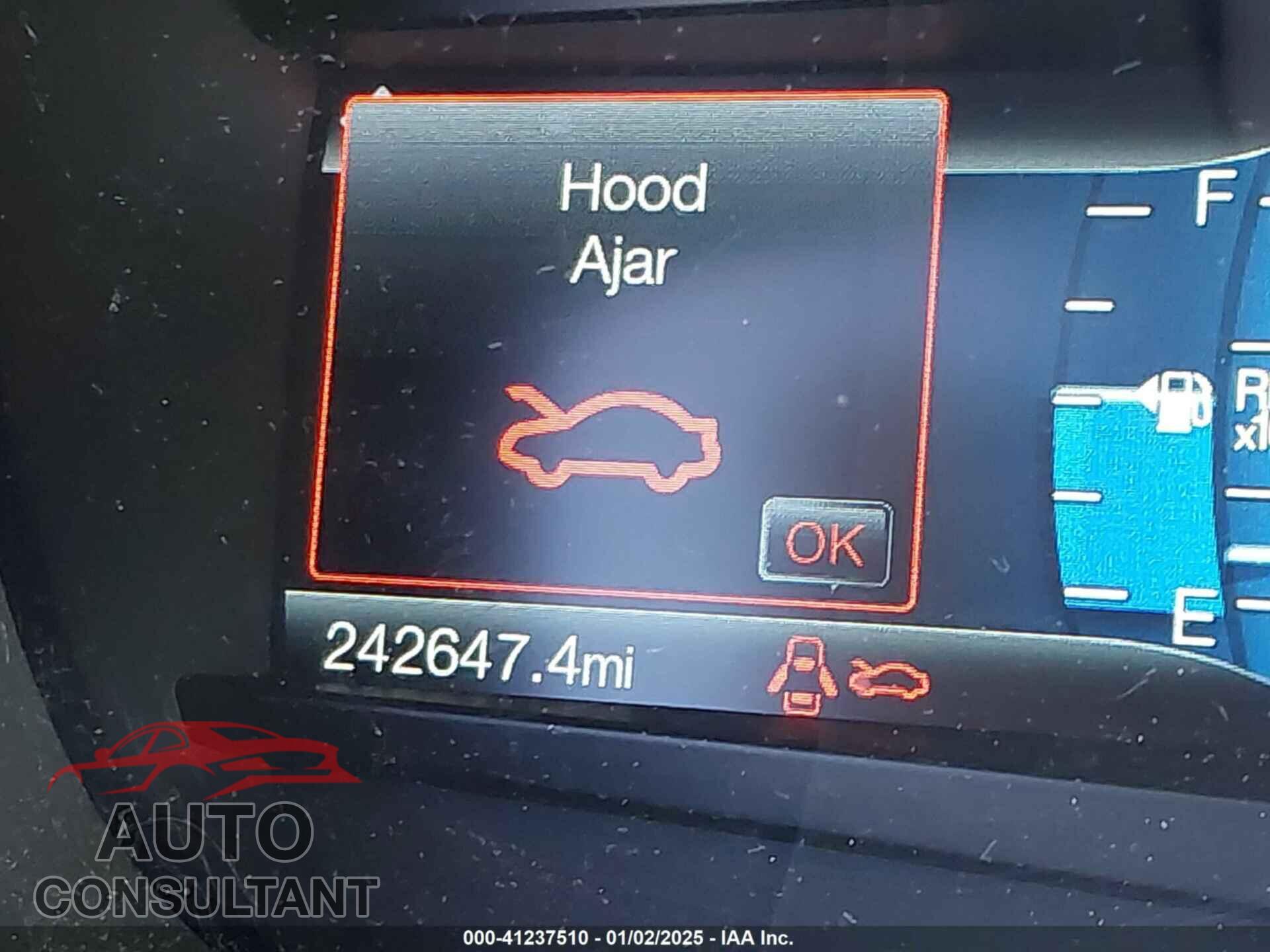 FORD EDGE 2018 - 2FMPK4K84JBB86902