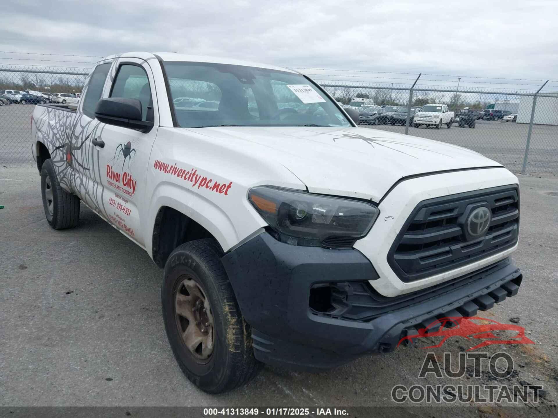 TOYOTA TACOMA 2018 - 5TFRX5GN9JX114752