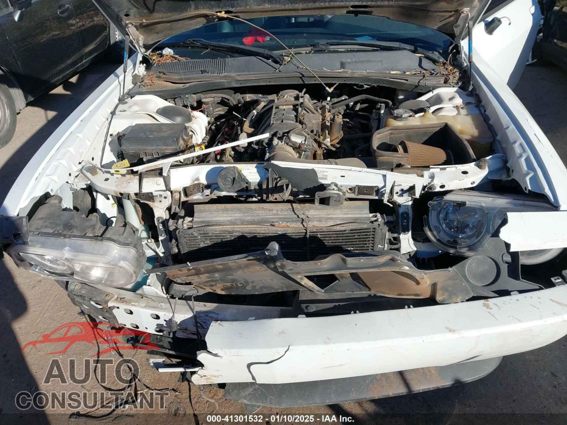 DODGE CHALLENGER 2013 - 2C3CDYBT2DH601018