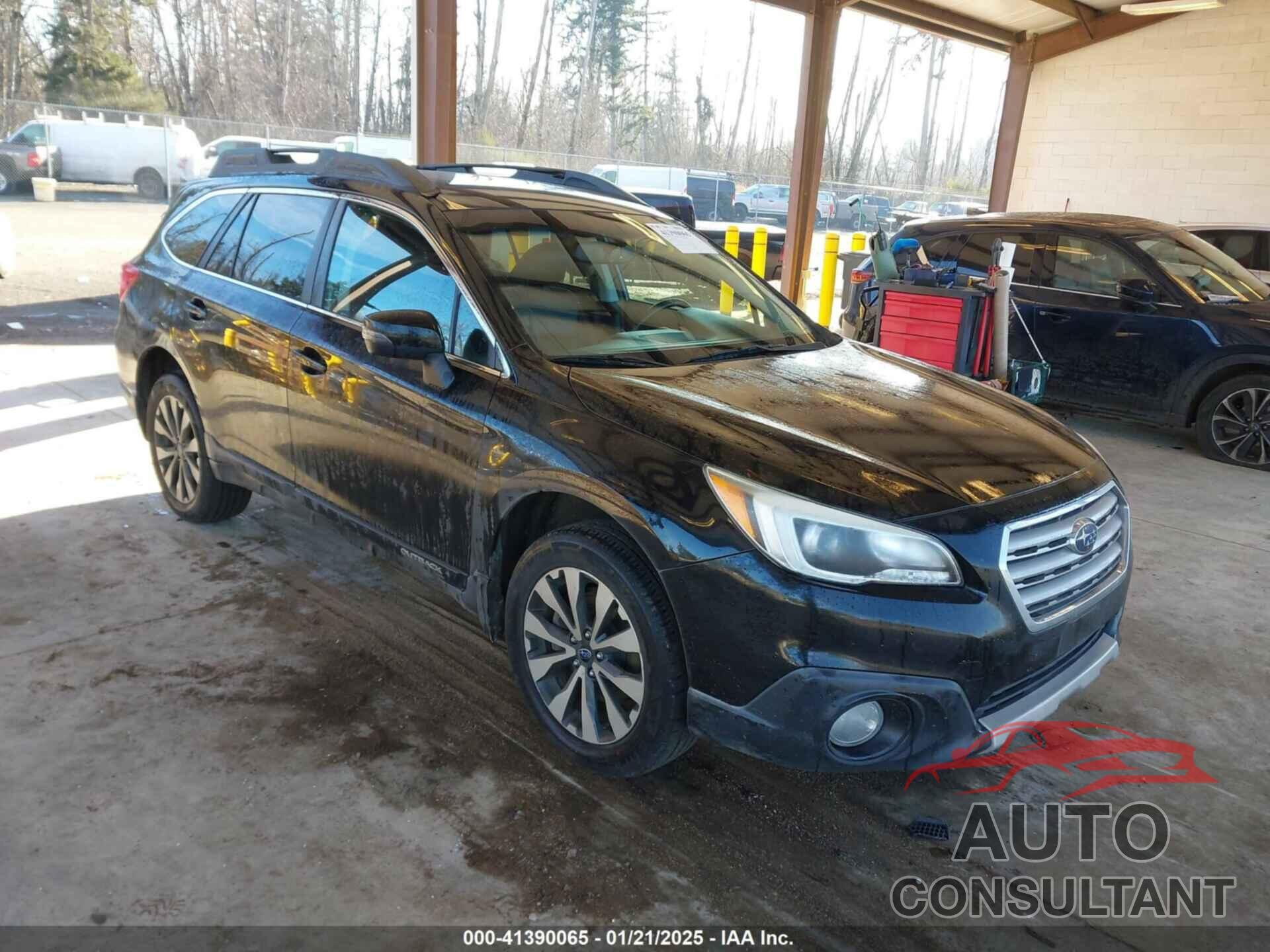 SUBARU OUTBACK 2015 - 4S4BSAJC3F3263684