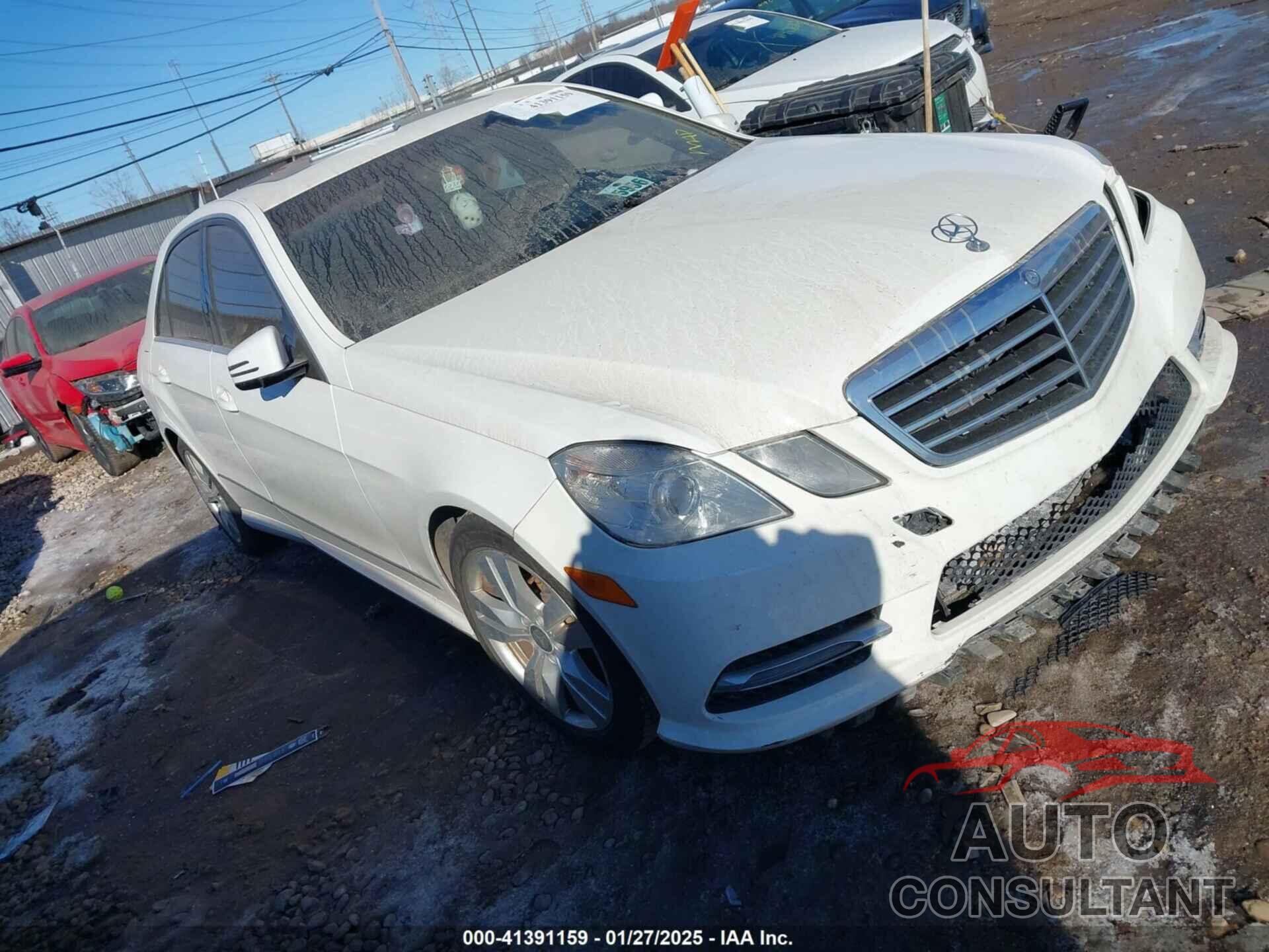 MERCEDES-BENZ E 350 2013 - WDDHF5KB2DA740006