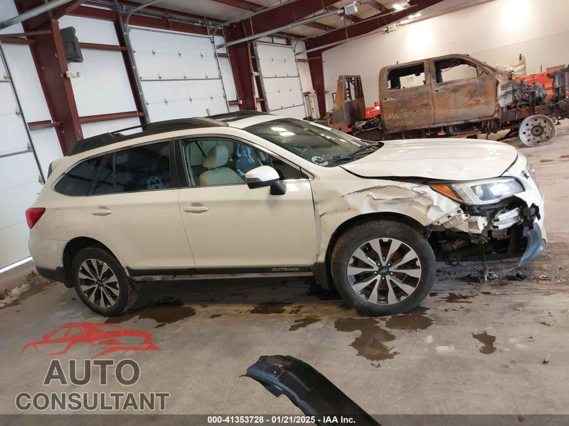 SUBARU OUTBACK 2015 - 4S4BSBNC2F3293369
