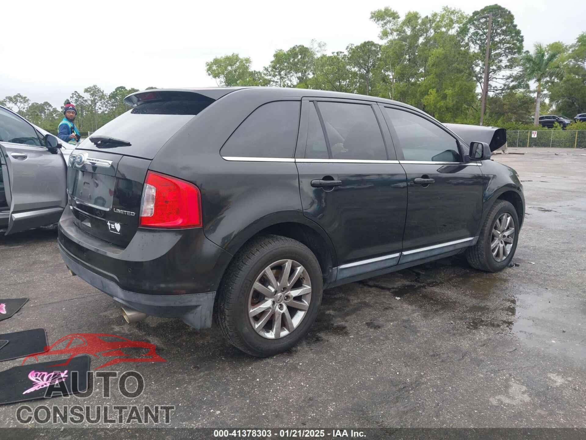 FORD EDGE 2011 - 2FMDK3KC5BBA81546