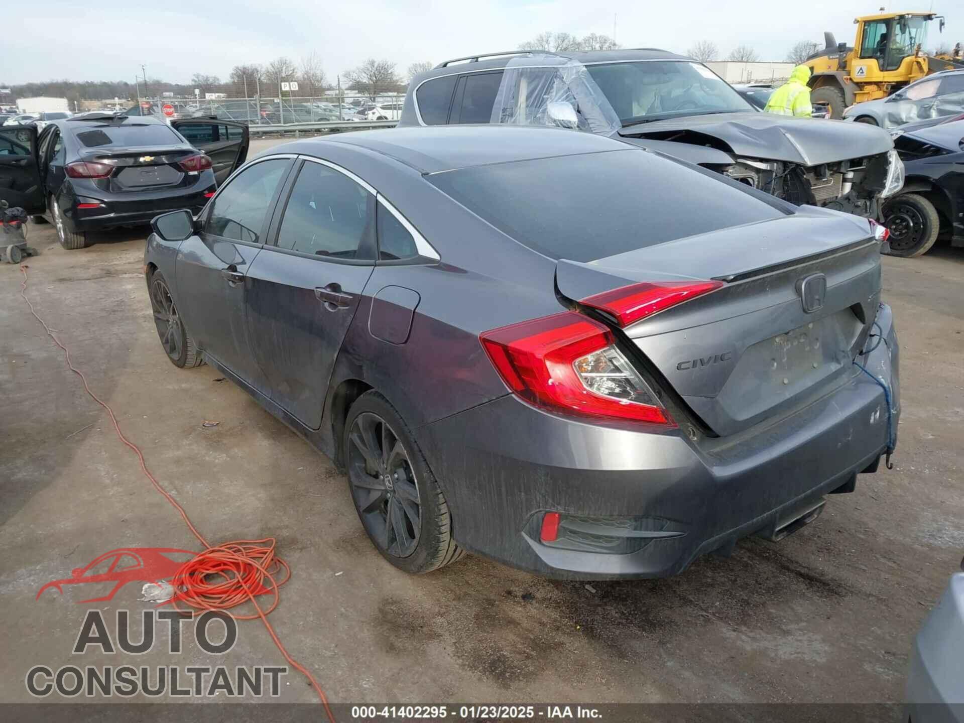 HONDA CIVIC 2019 - 19XFC2F80KE033309