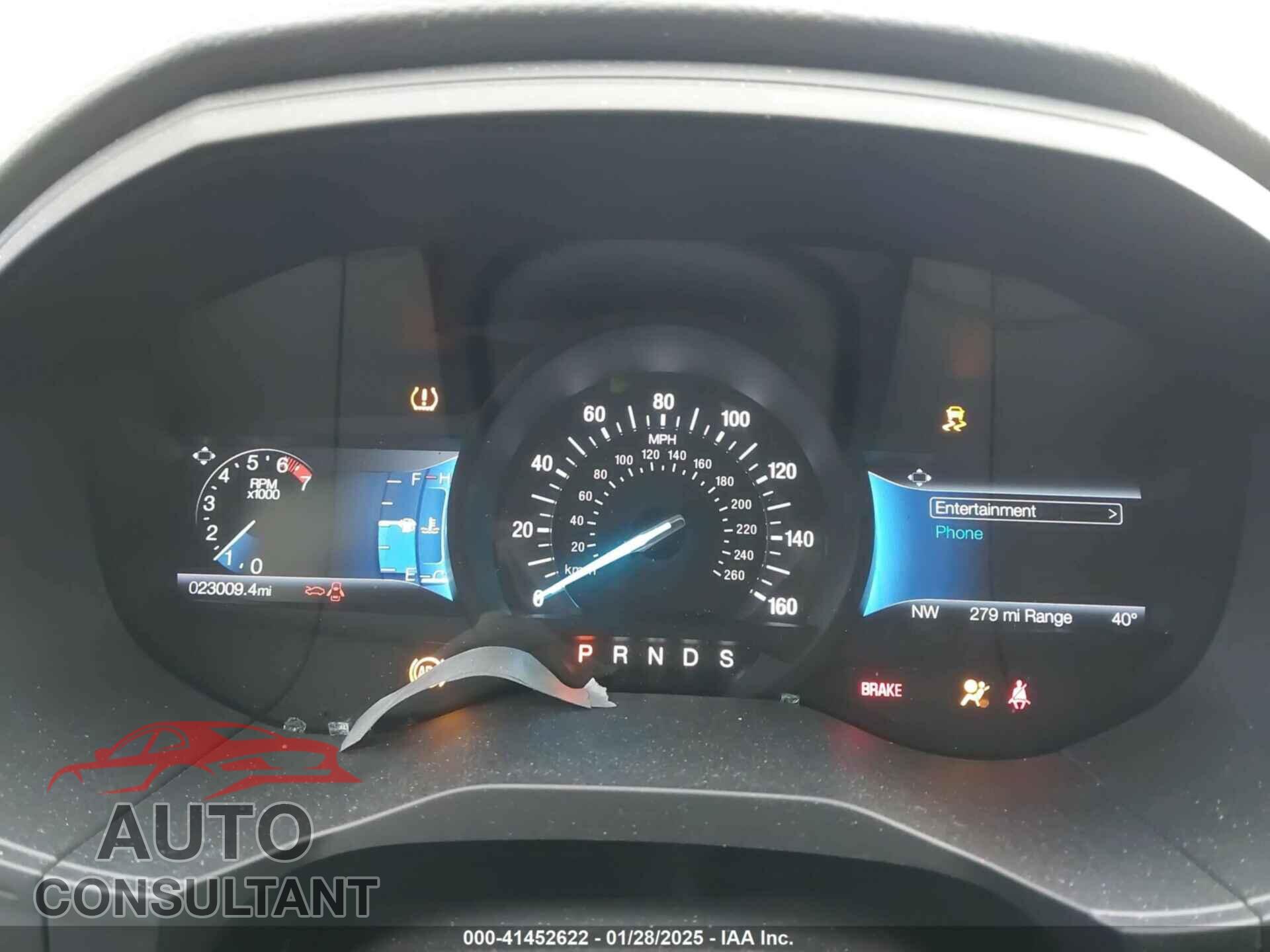 FORD EDGE 2024 - 2FMPK4J90RBA42513