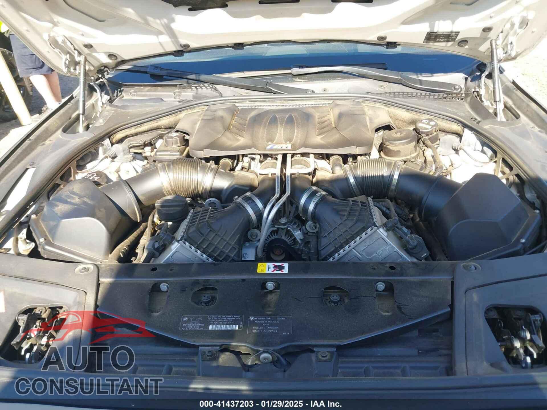 BMW M5 2015 - WBSFV9C55FD595199
