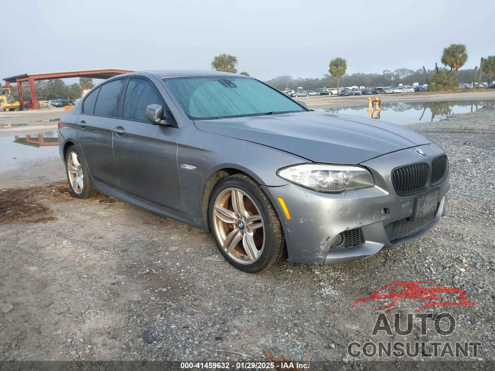 BMW 550I 2011 - WBAFR9C52BC758058