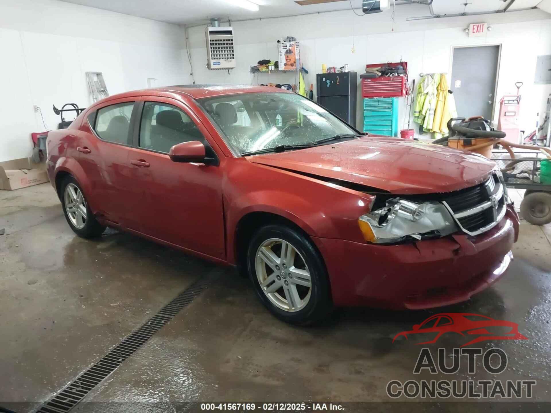 DODGE AVENGER 2010 - 1B3CC1FB7AN232328