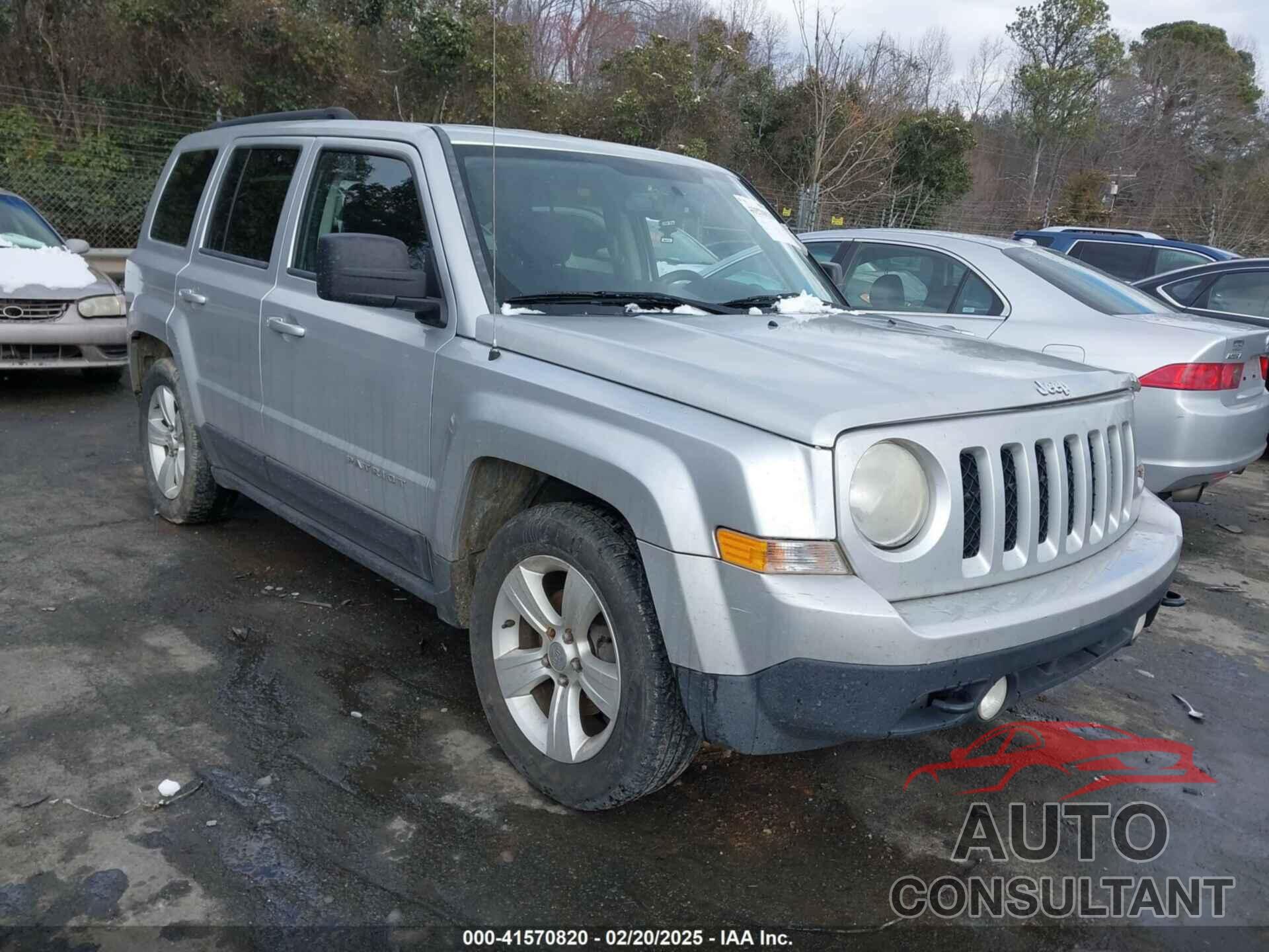 JEEP PATRIOT 2013 - 1C4NJRBB8DD253281