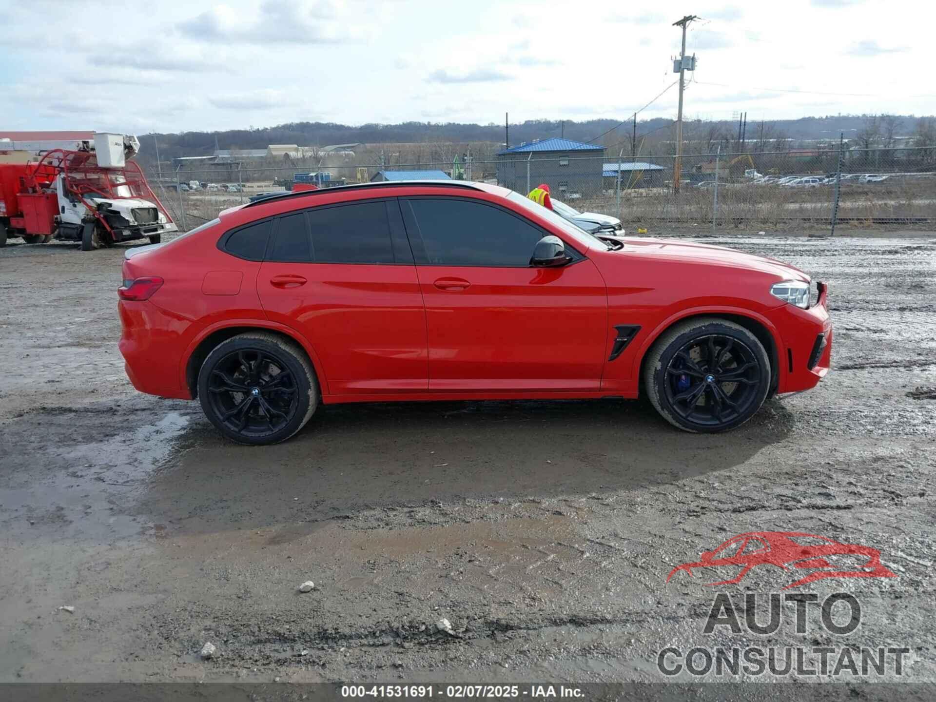 BMW X4 M 2020 - 5YMUJ0C05L9C33943