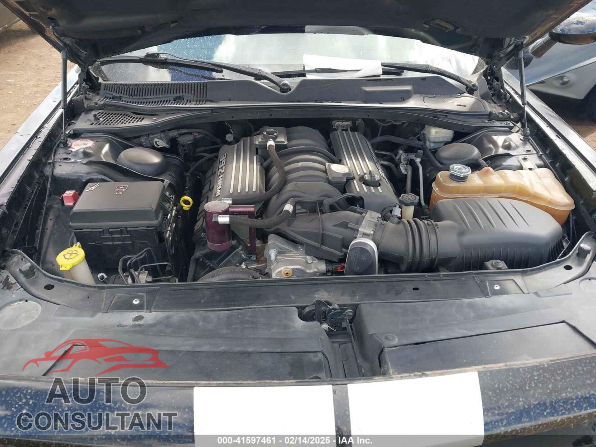 DODGE CHALLENGER 2012 - 2C3CDYCJ9CH269848
