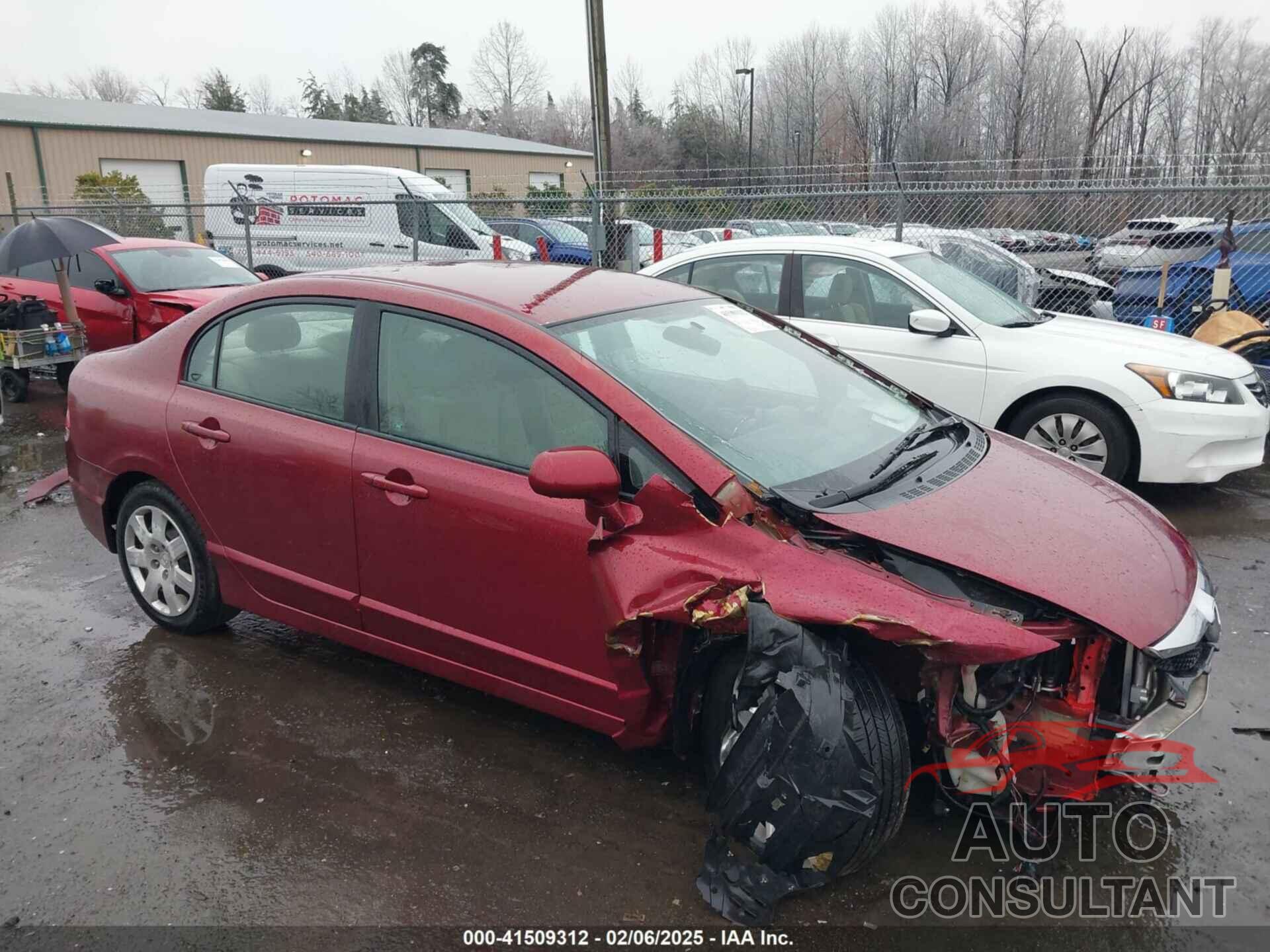 HONDA CIVIC 2009 - 2HGFA16559H545301