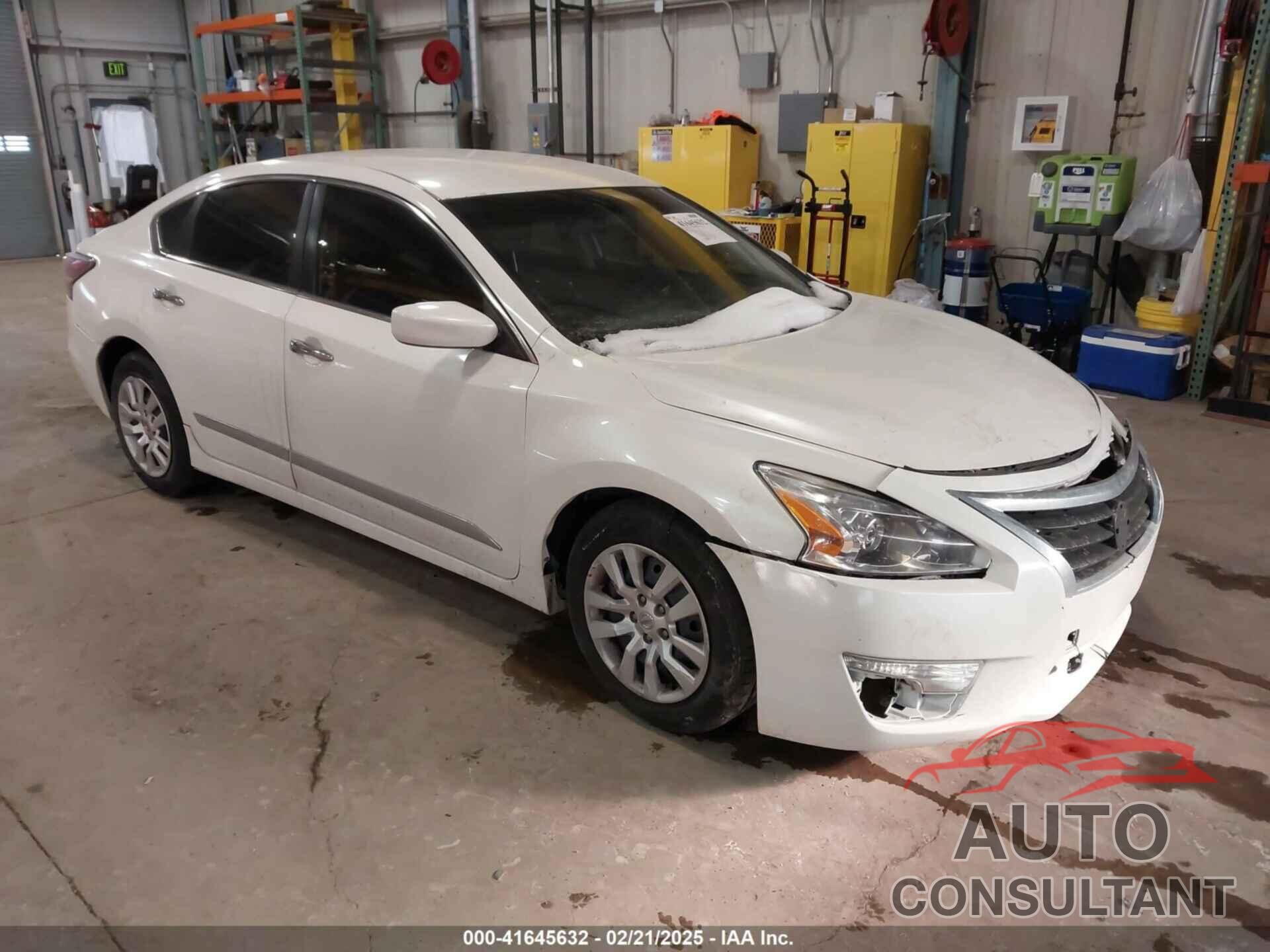 NISSAN ALTIMA 2014 - 1N4AL3AP0EN342721
