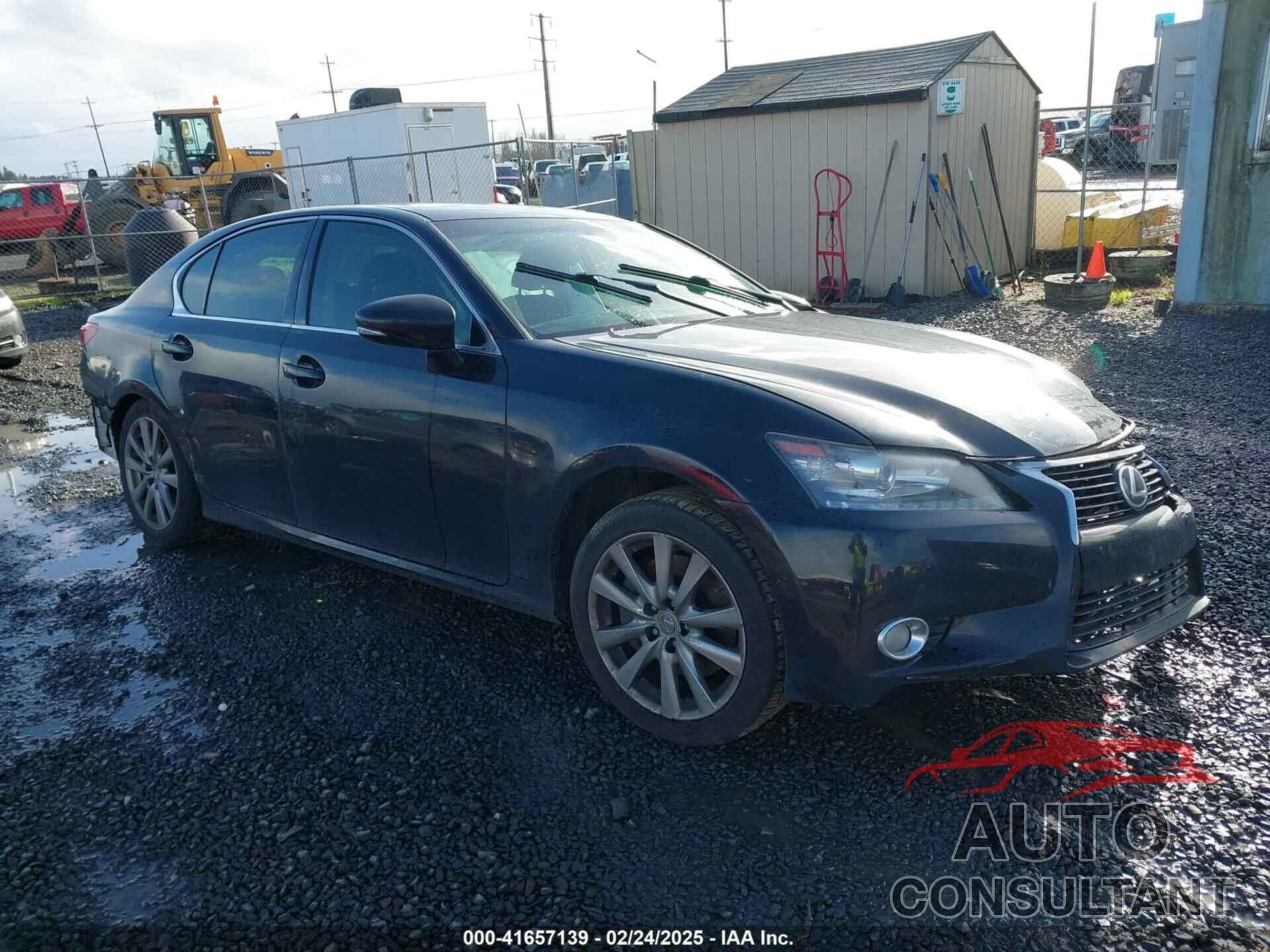 LEXUS GS 350 2013 - JTHBE1BL8D5000391