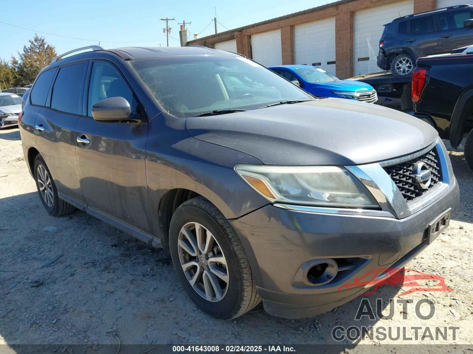 NISSAN PATHFINDER 2014 - 5N1AR2MN4EC652116