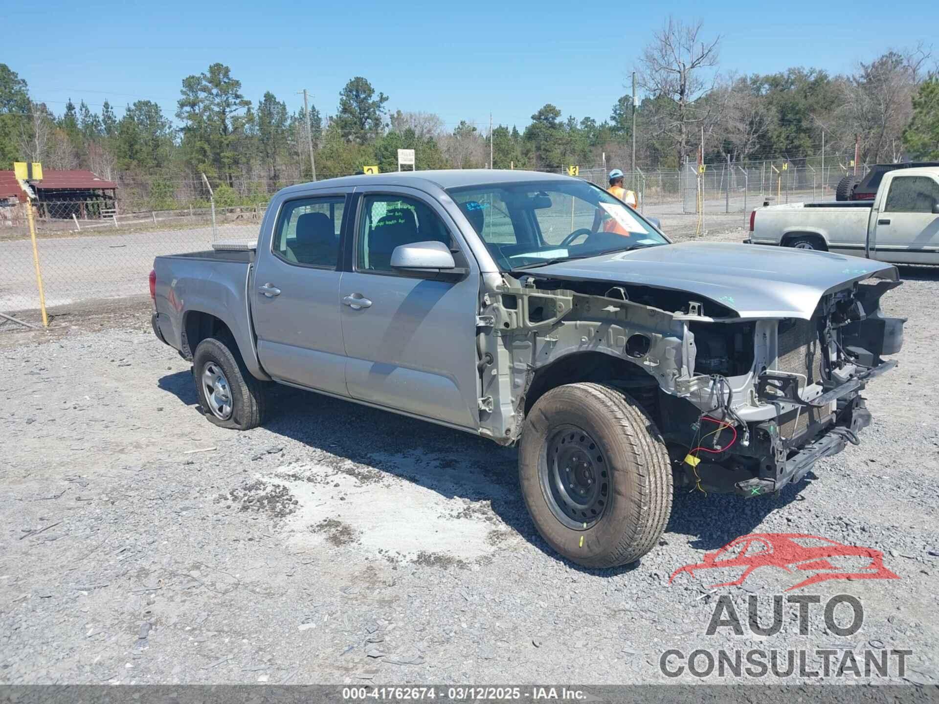 TOYOTA TACOMA 2017 - 5TFAX5GN7HX101599