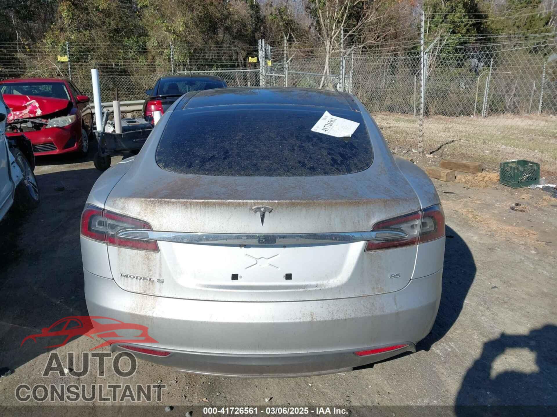 TESLA MODEL S 2013 - 5YJSA1CNXDFP05737