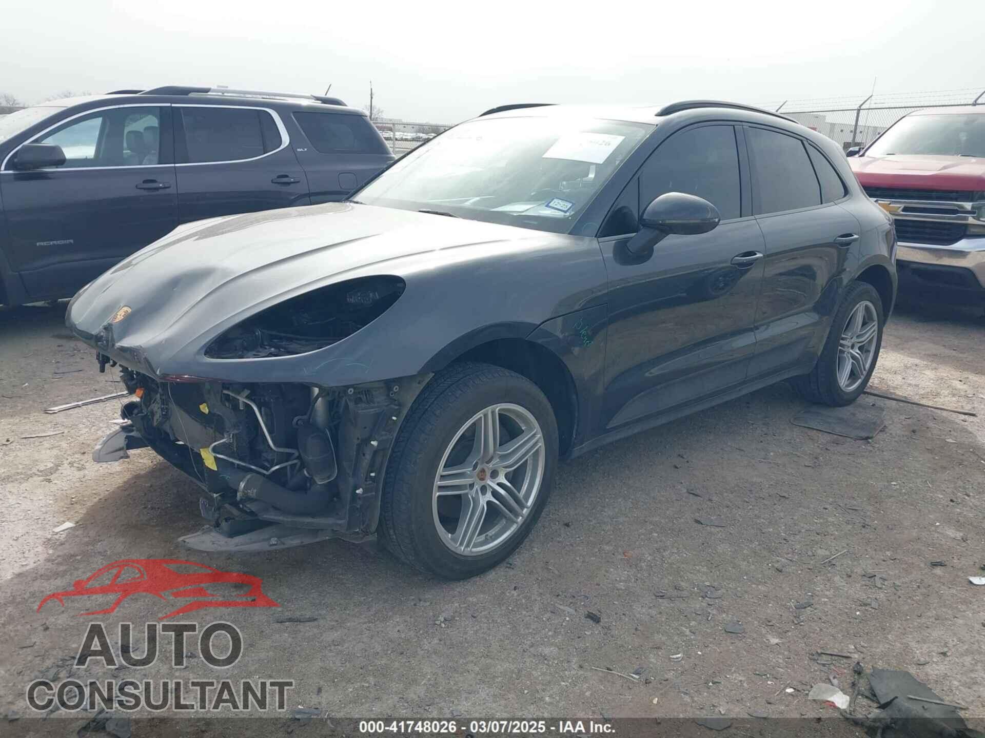 PORSCHE MACAN 2019 - WP1AA2A56KLB01549