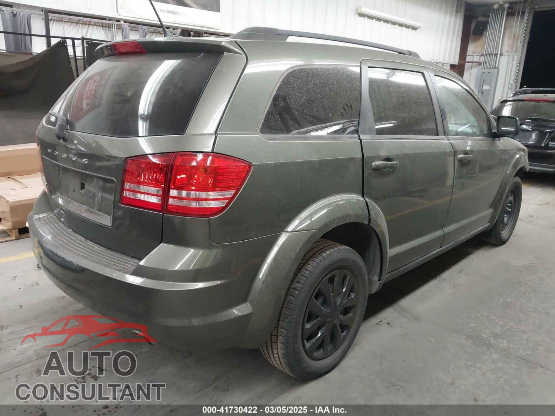 DODGE JOURNEY 2018 - 3C4PDCAB0JT218562