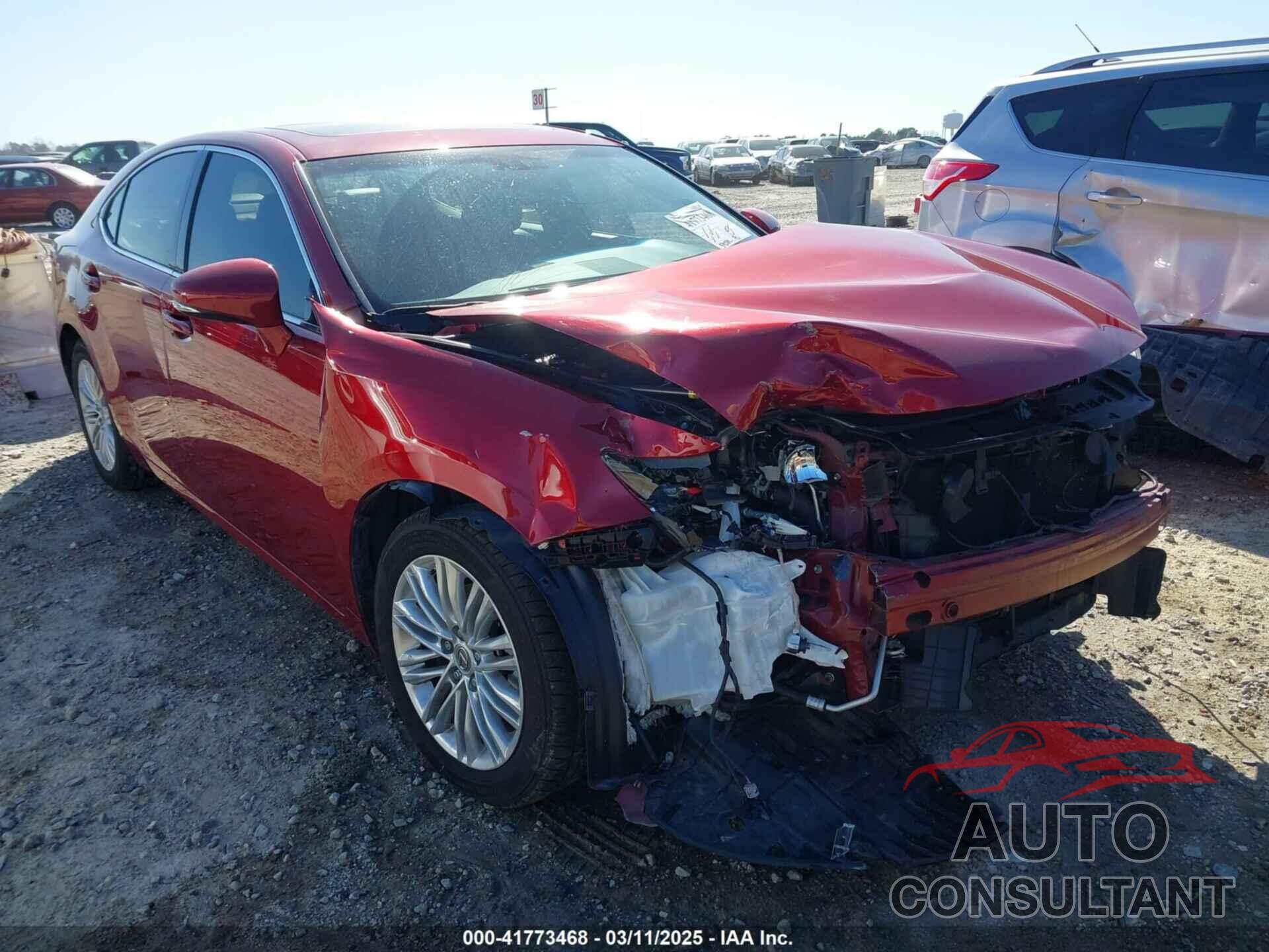 LEXUS ES 350 2015 - JTHBK1GG4F2191736