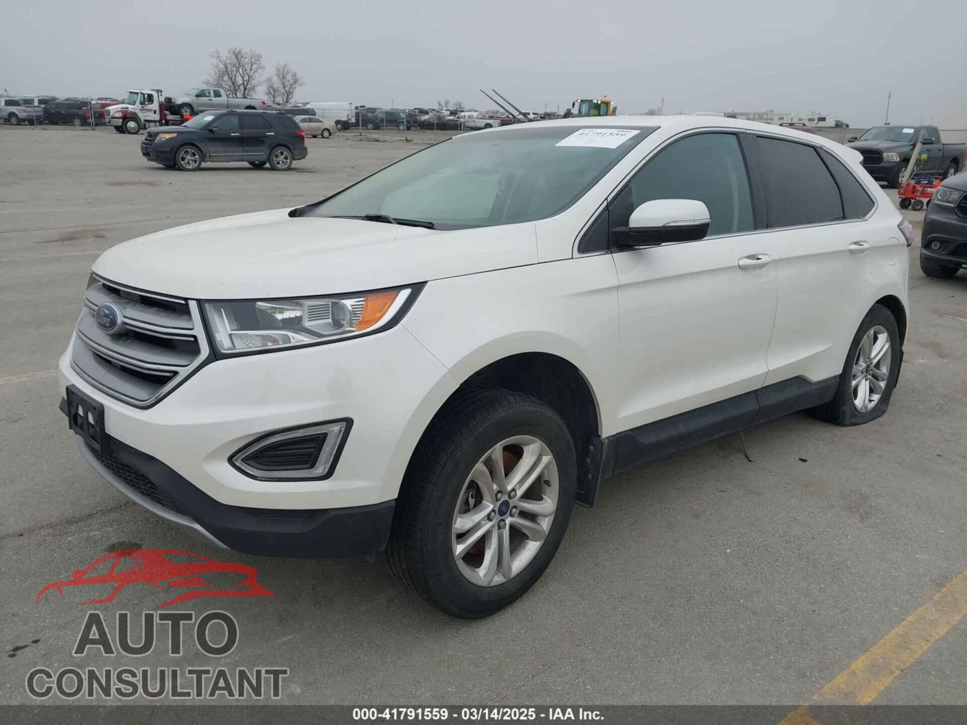 FORD EDGE 2015 - 2FMTK4J91FBC22576