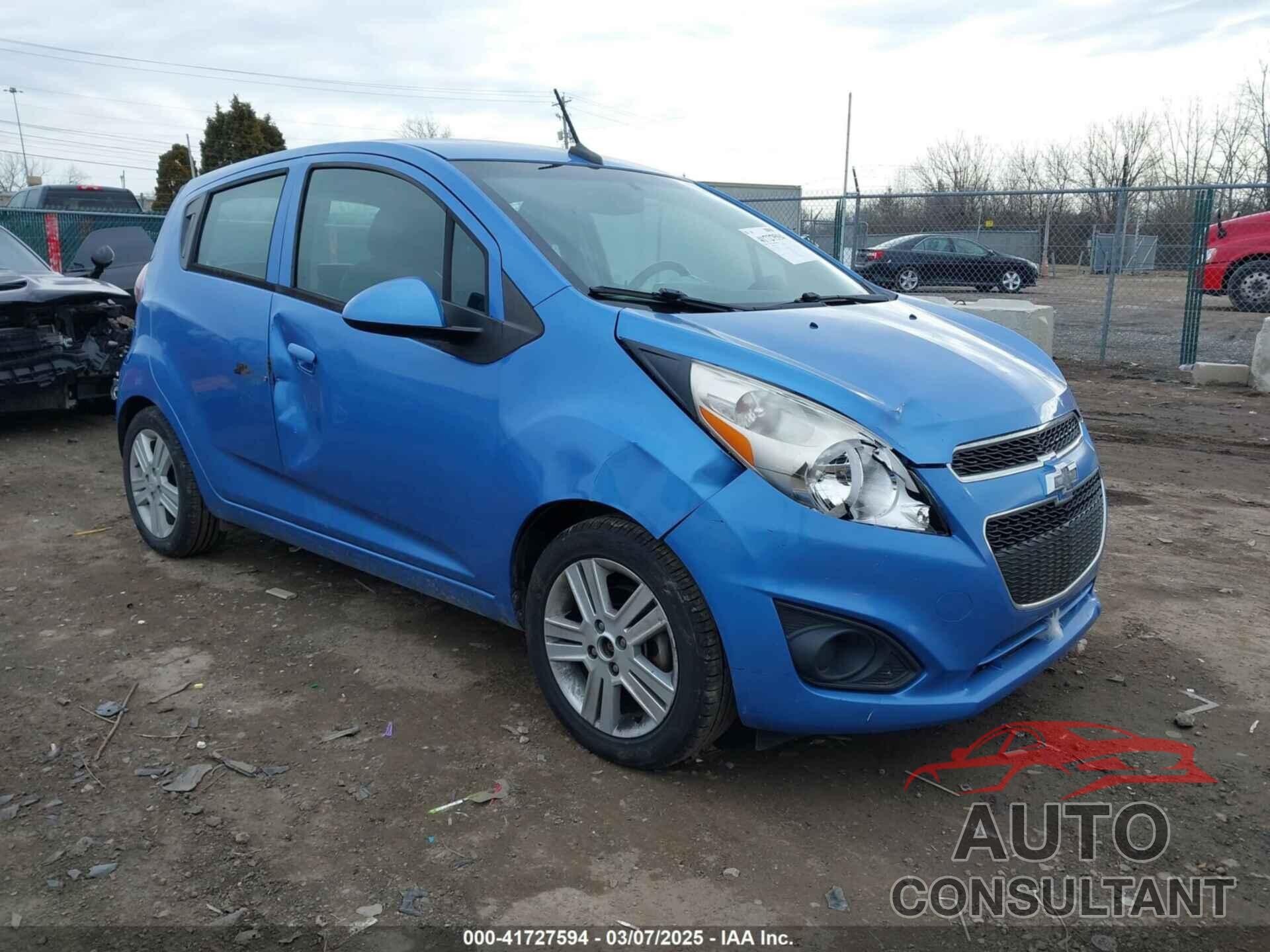 CHEVROLET SPARK 2014 - KL8CA6S96EC559446