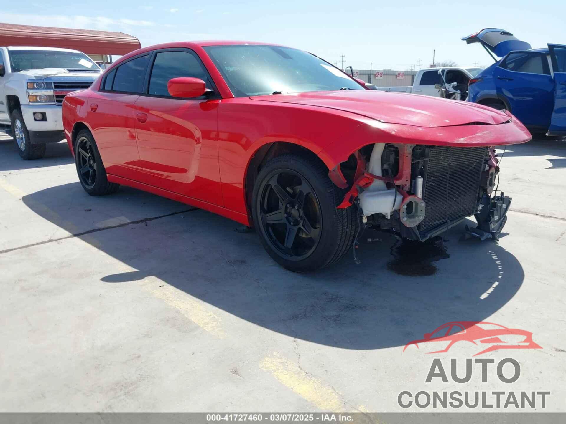 DODGE CHARGER 2015 - 2C3CDXHG4FH836821