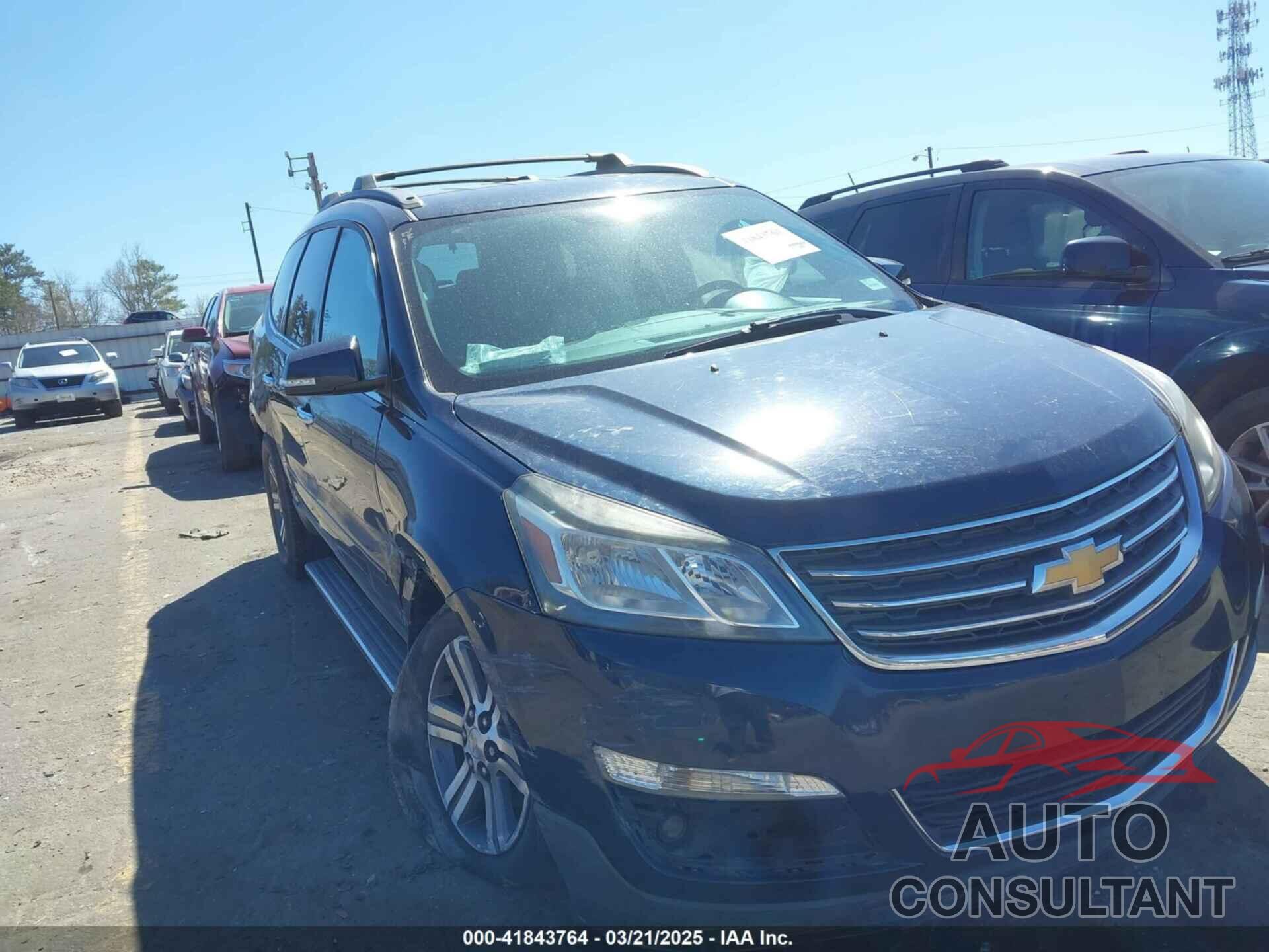 CHEVROLET TRAVERSE 2016 - 1GNKVGKDXGJ185284