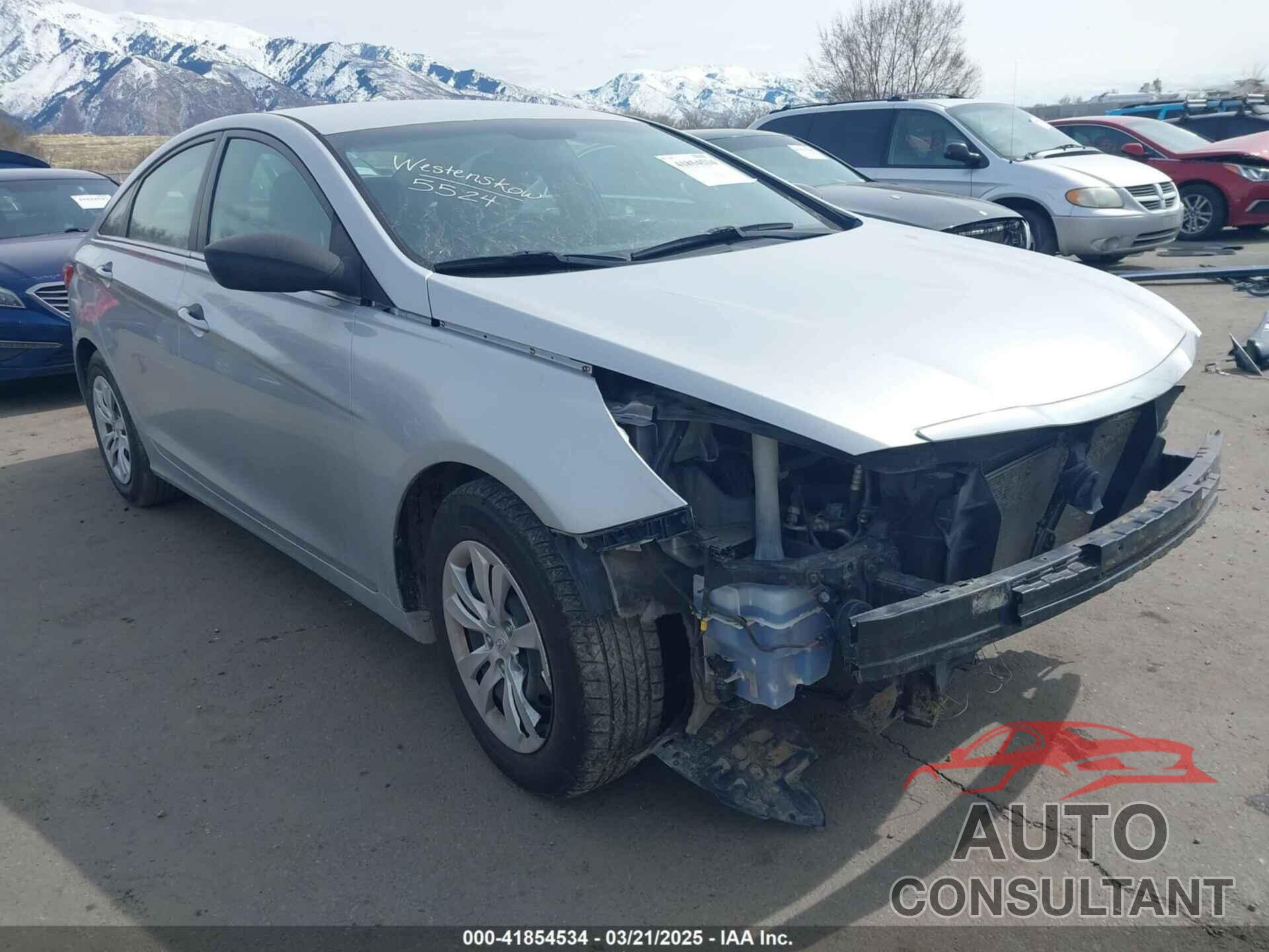 HYUNDAI SONATA 2012 - 5NPEB4AC1CH309290