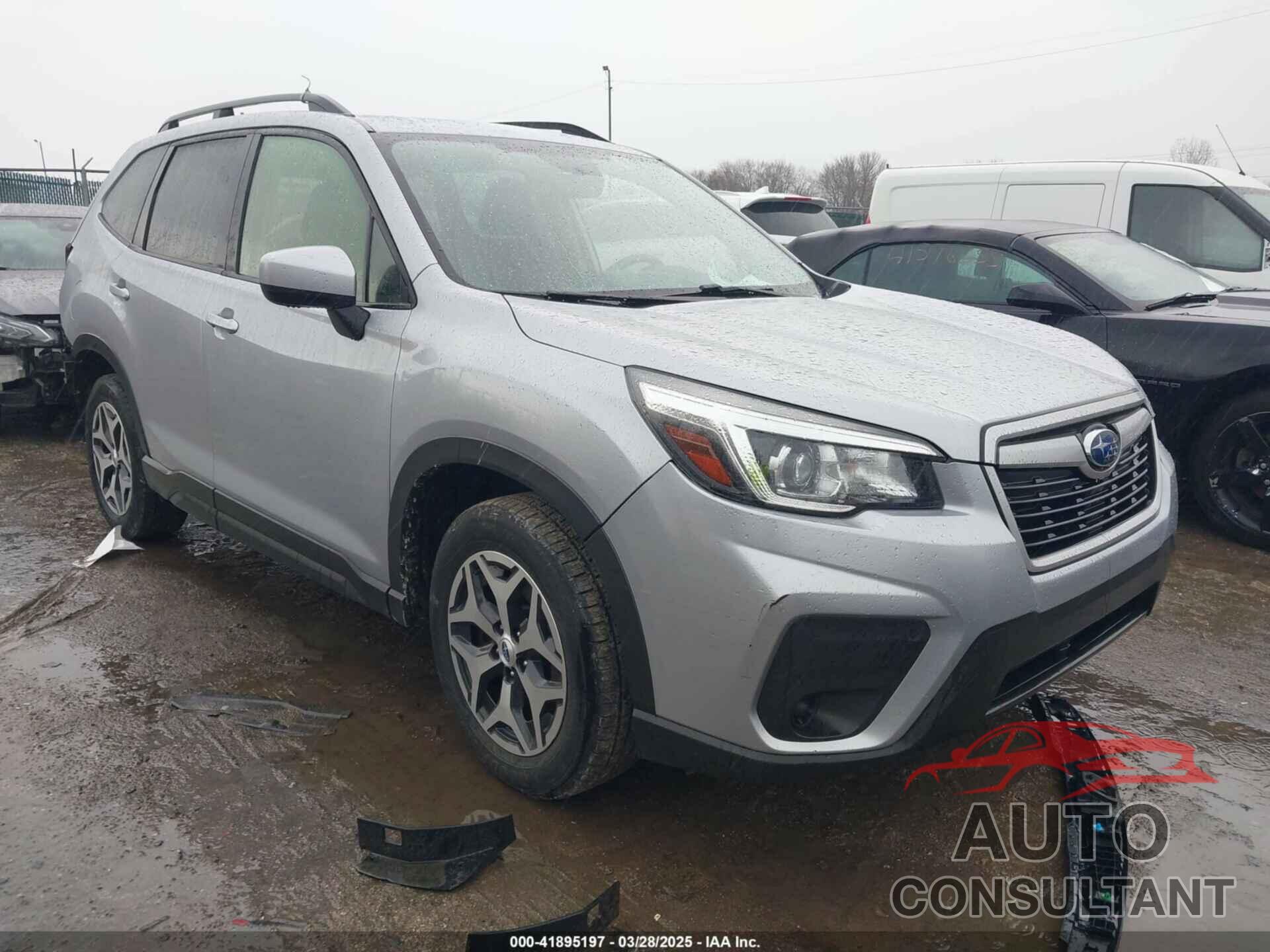 SUBARU FORESTER 2019 - JF2SKAGC7KH511817