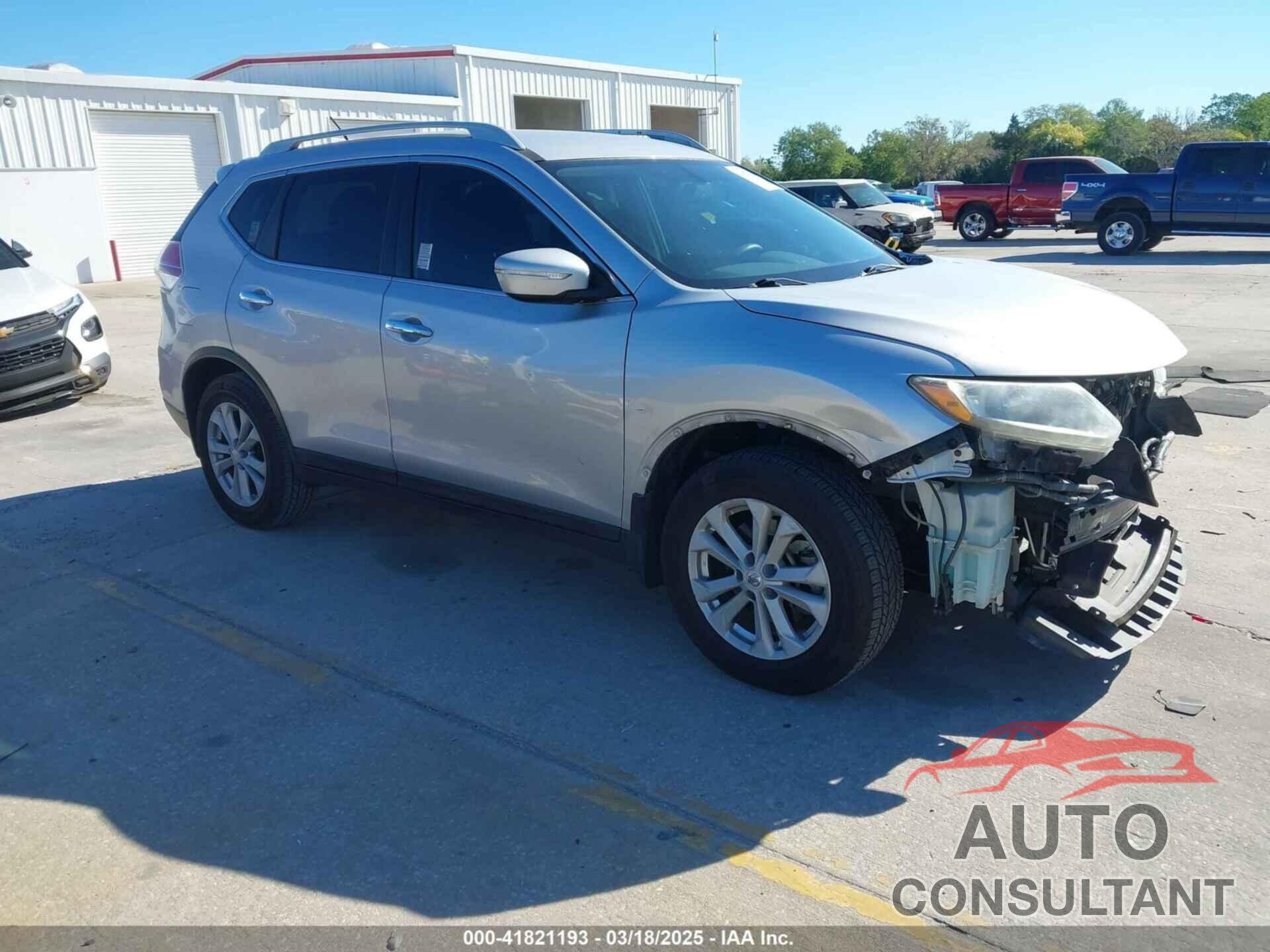 NISSAN ROGUE 2014 - 5N1AT2ML6EC788117