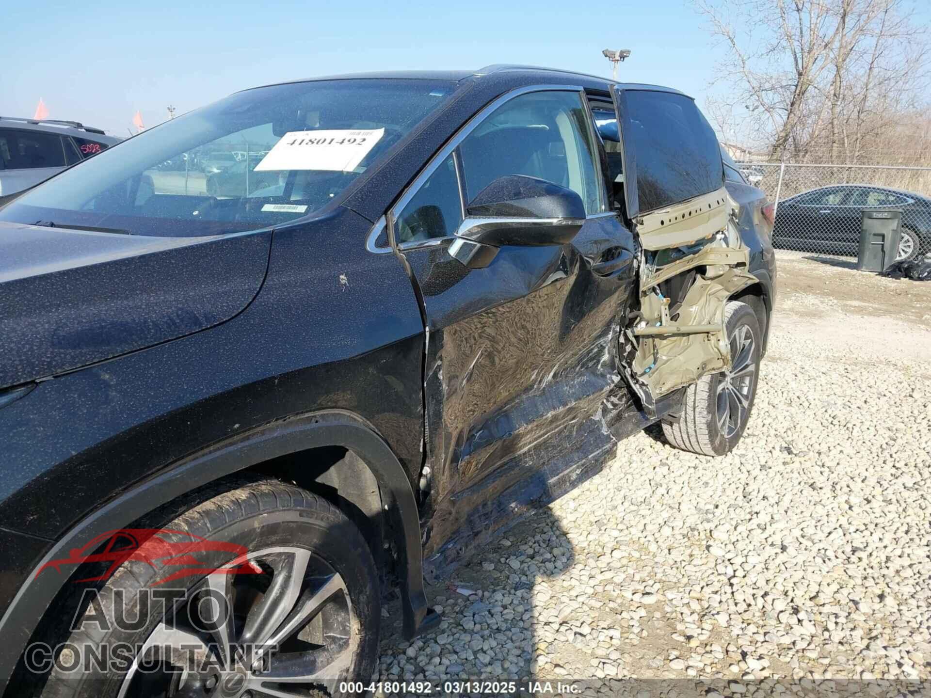 LEXUS RX 450H 2017 - 2T2BGMCA9HC012953