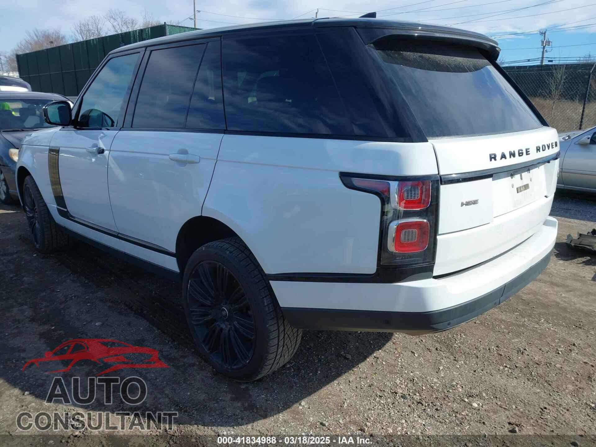 LAND ROVER RANGE ROVER 2019 - SALGS2SV2KA557849