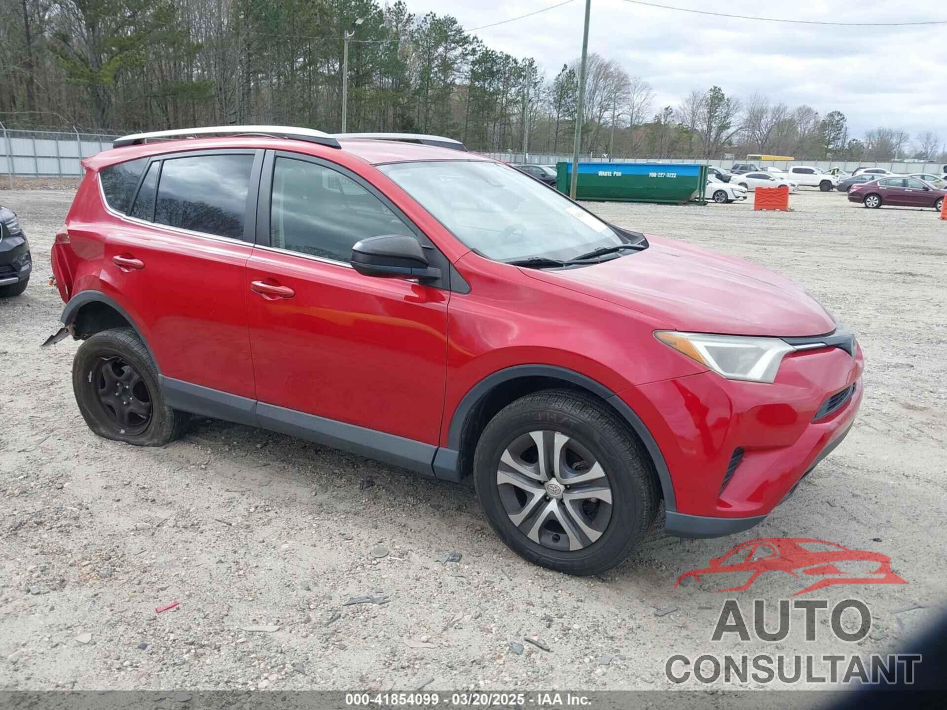 TOYOTA RAV4 2017 - JTMZFREV5HJ150075
