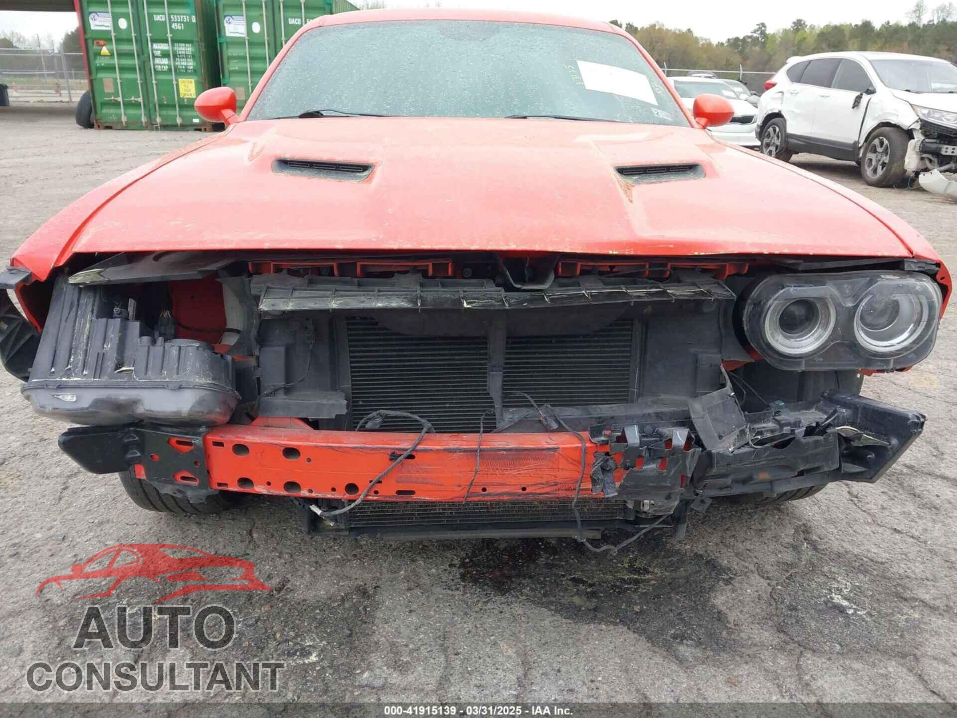 DODGE CHALLENGER 2017 - 2C3CDZBT9HH656206