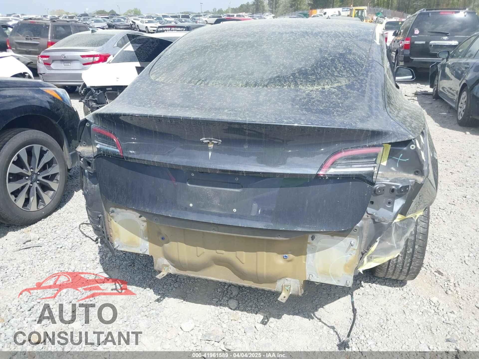 TESLA MODEL 3 2018 - 5YJ3E1EA6JF058008