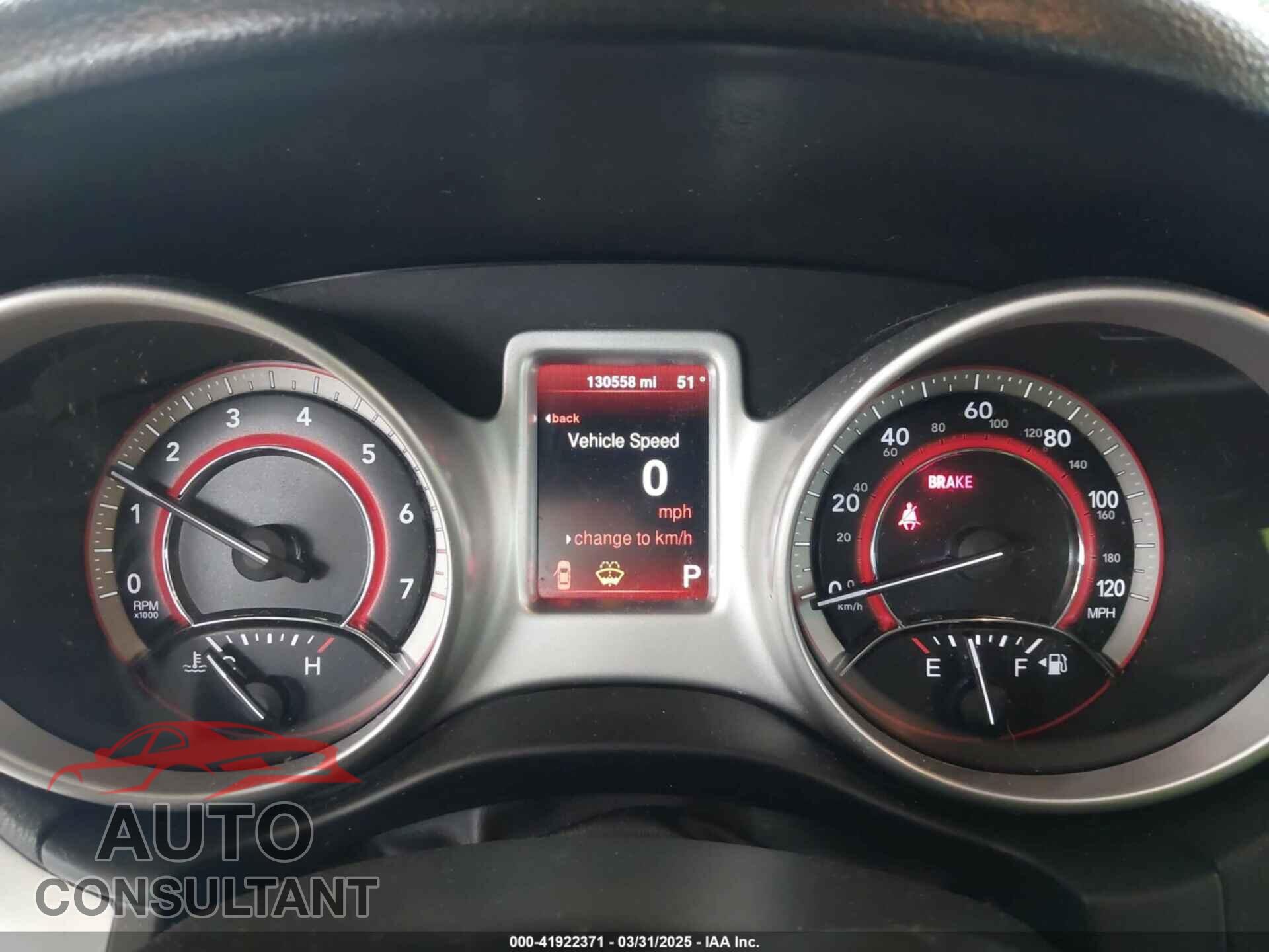 DODGE JOURNEY 2015 - 3C4PDCAB1FT617794