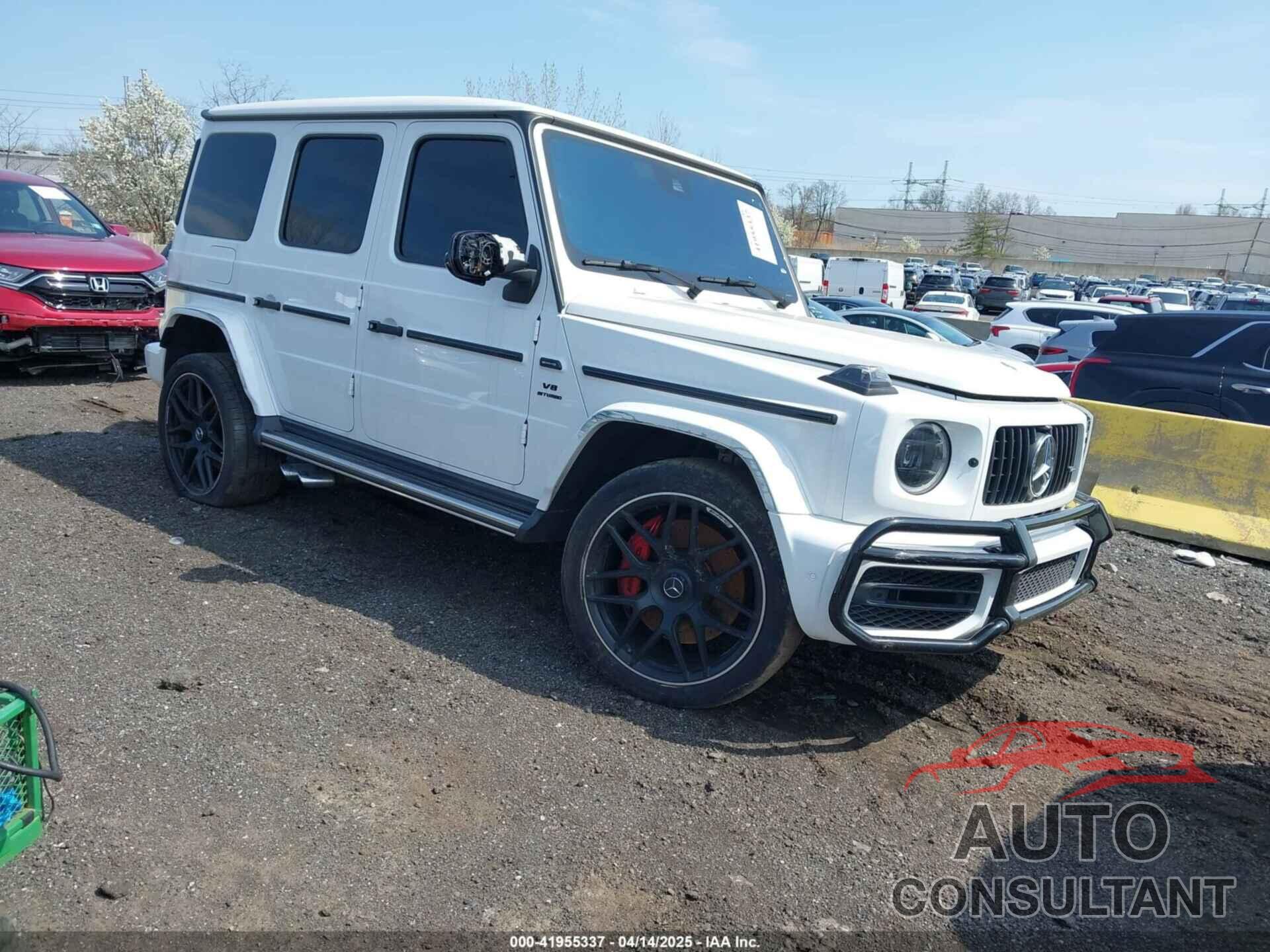 MERCEDES-BENZ AMG G 63 2022 - W1NYC7HJ3NX437109