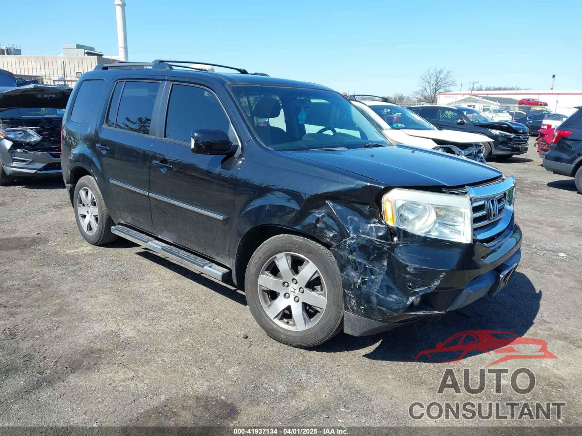 HONDA PILOT 2014 - 5FNYF4H94EB049495