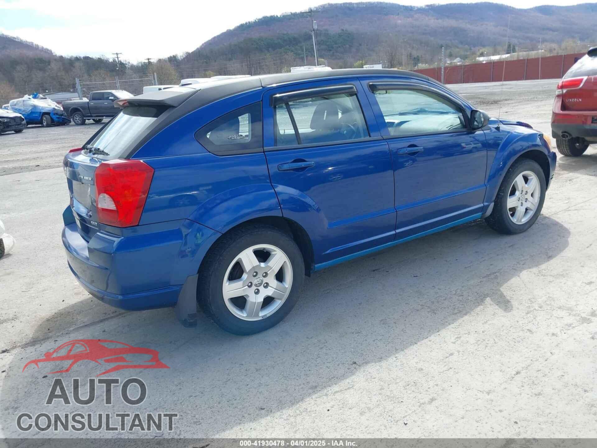 DODGE CALIBER 2009 - 1B3HB48C89D125855
