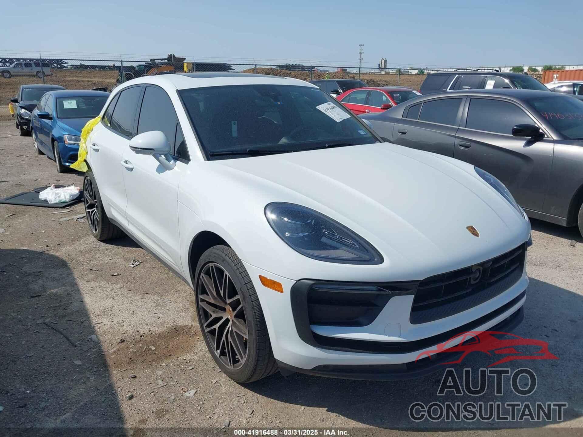 PORSCHE MACAN 2023 - WP1AA2A57PLB21266