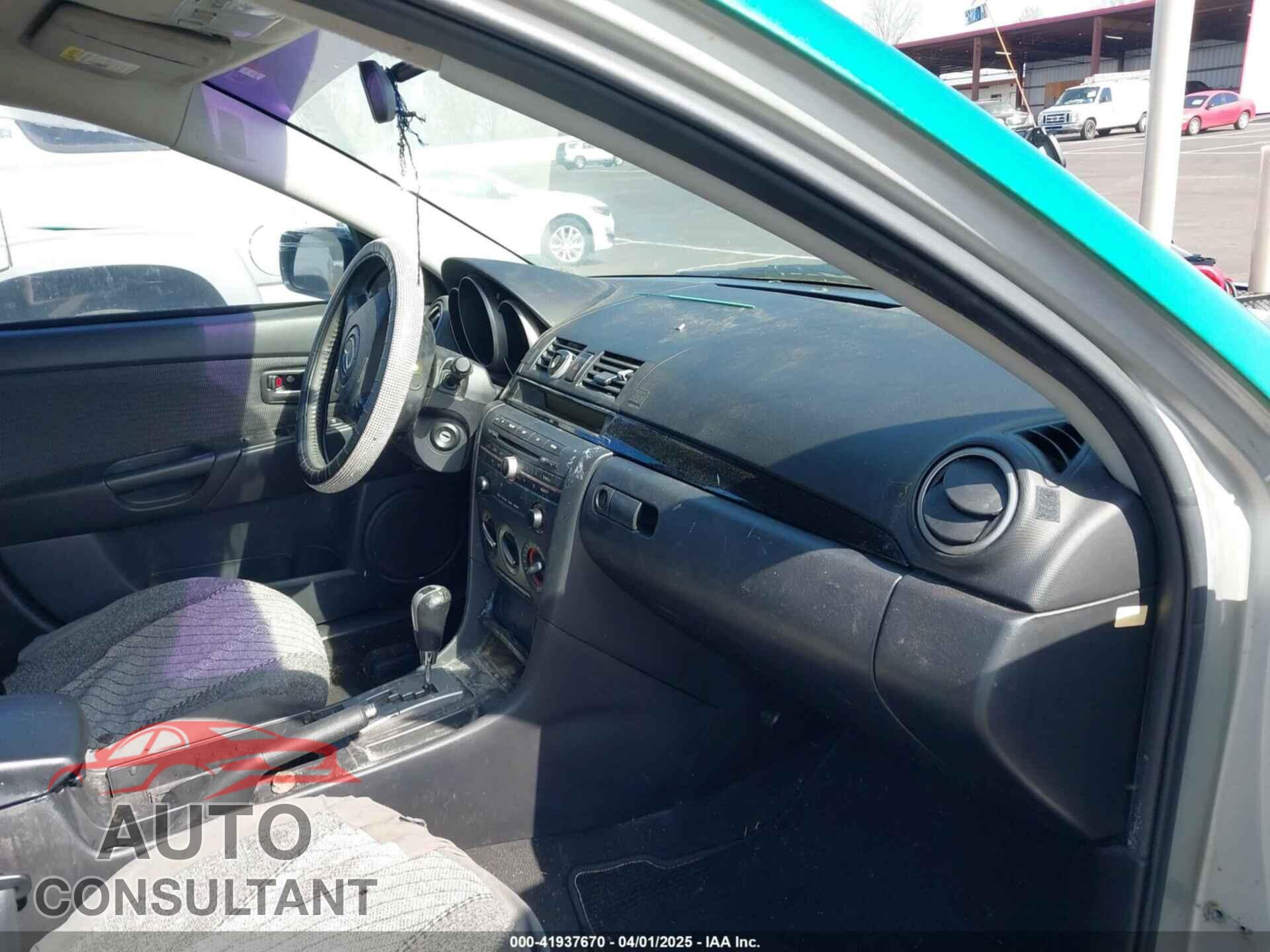 MAZDA MAZDA3 2009 - JM1BK32F491237992