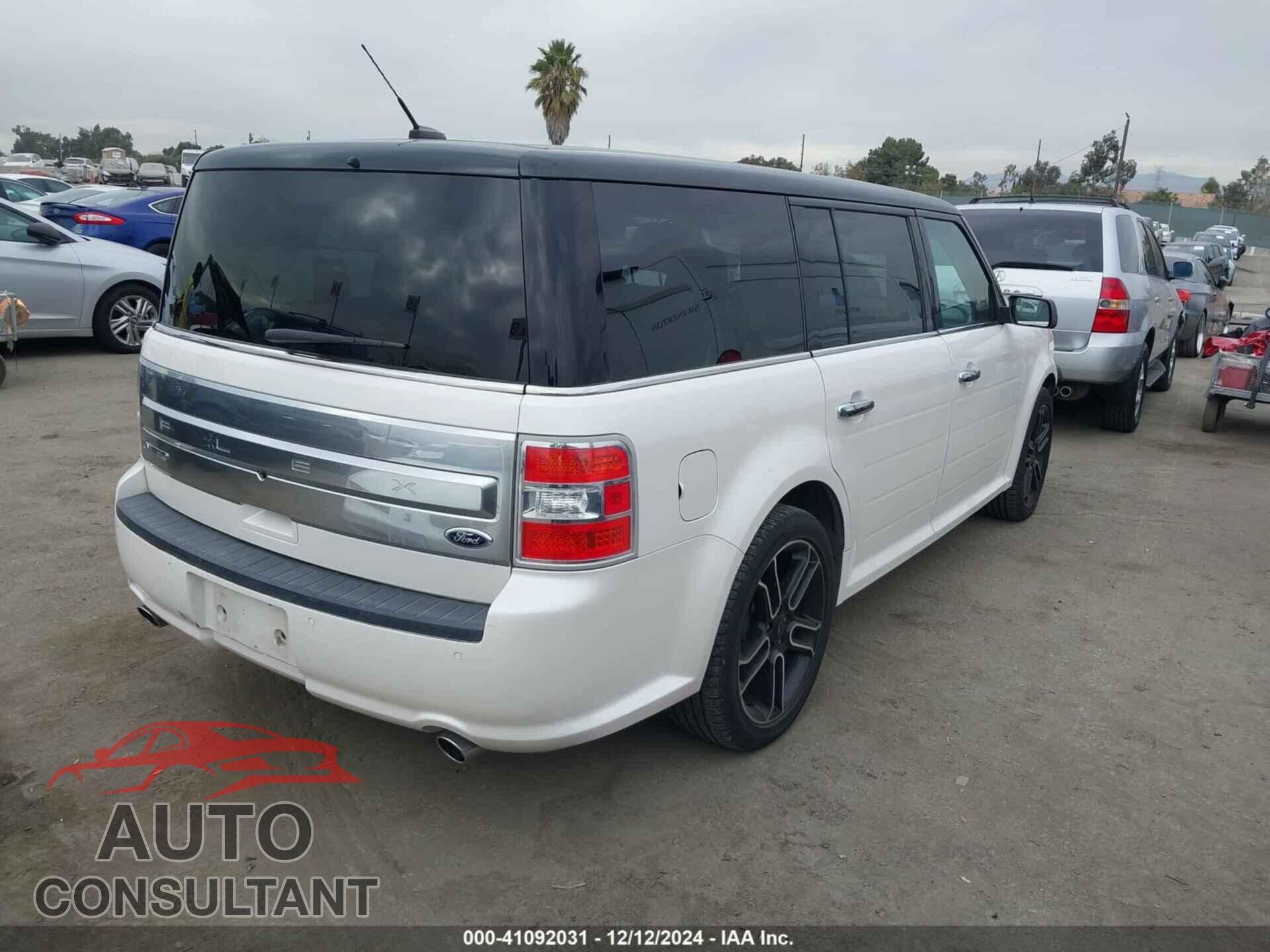 FORD FLEX 2014 - 2FMGK5D81EBD42404