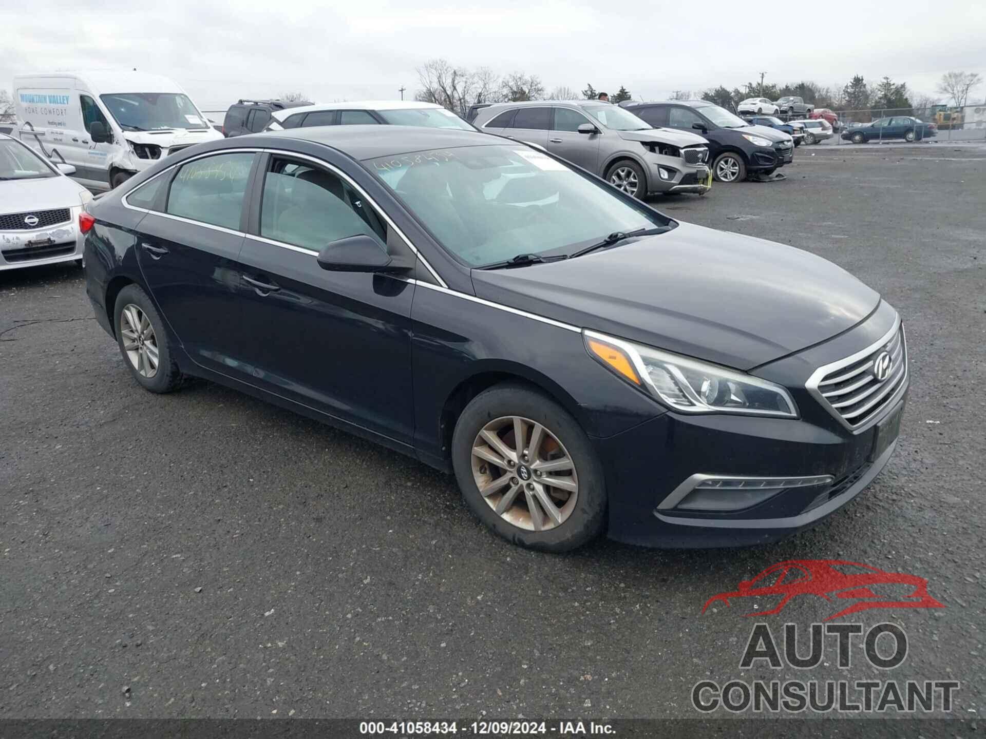 HYUNDAI SONATA 2015 - 5NPE24AF5FH000467