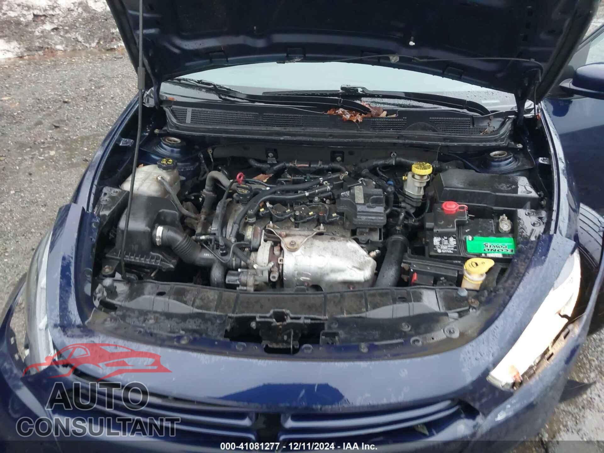 DODGE DART 2013 - 1C3CDFAH2DD216122