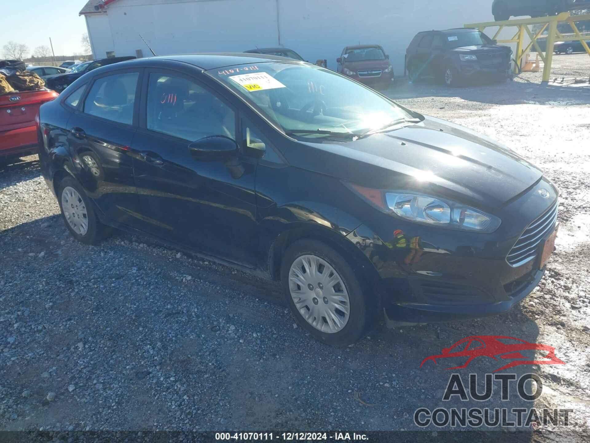 FORD FIESTA 2017 - 3FADP4AJ5HM114702